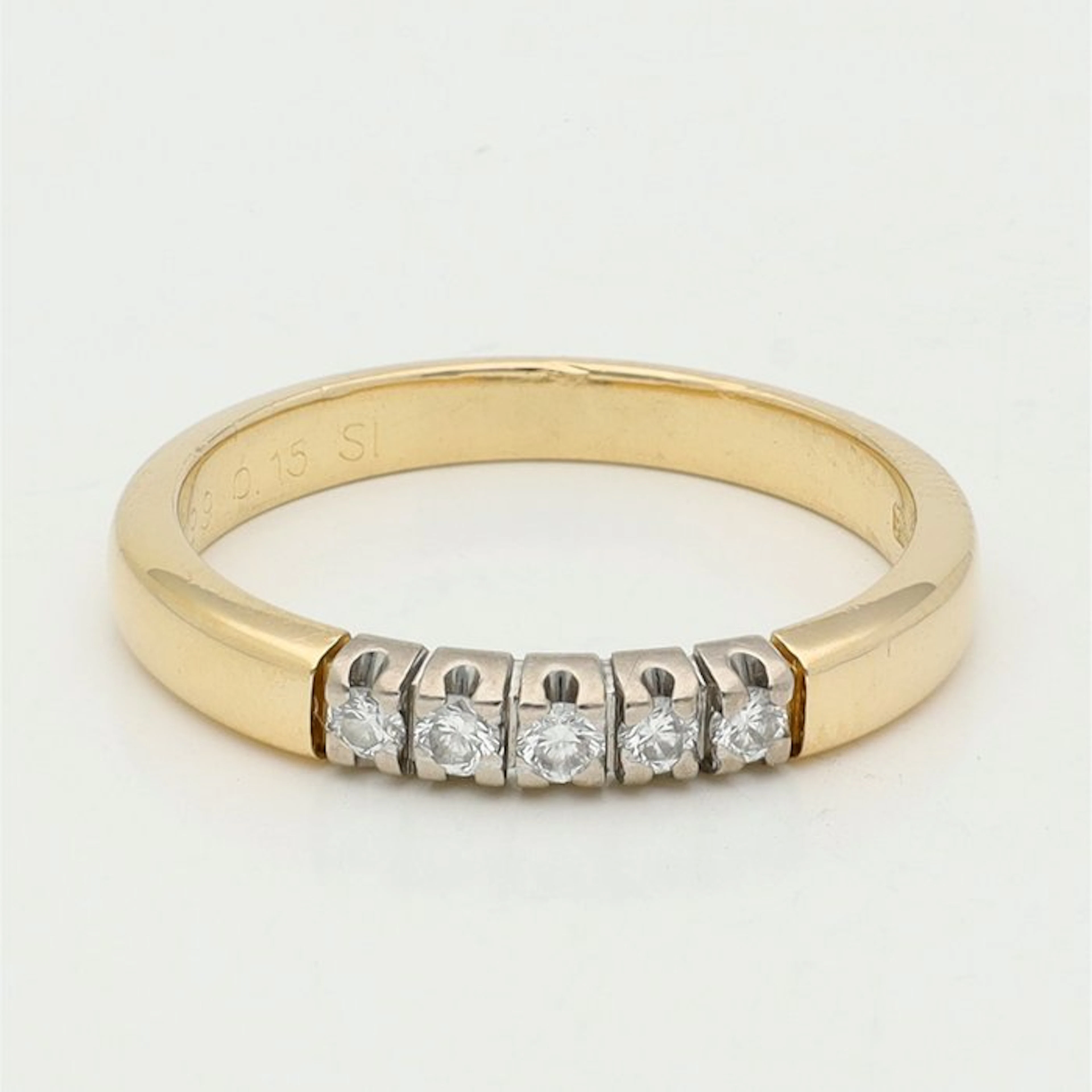 Ring - 18 kt. Yellow gold