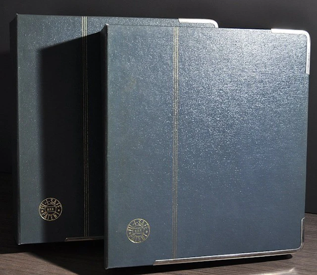 Accessories - 2 empty Fil-i-Safe Patent Shop Ledgers 30/60