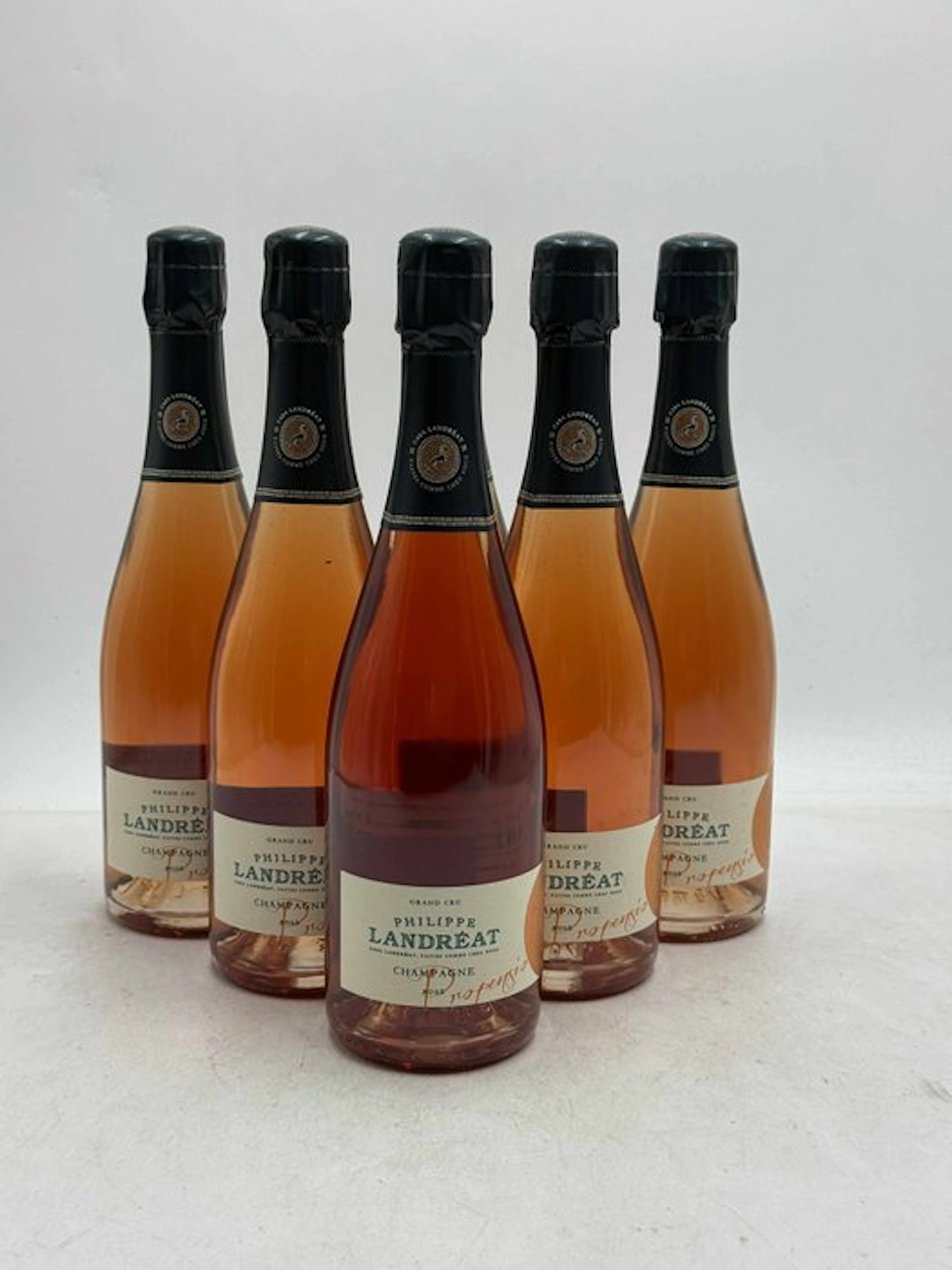 Landreat Propensio - Champagne Grand Cru, Rosé - 6 Bottles (0.75L)