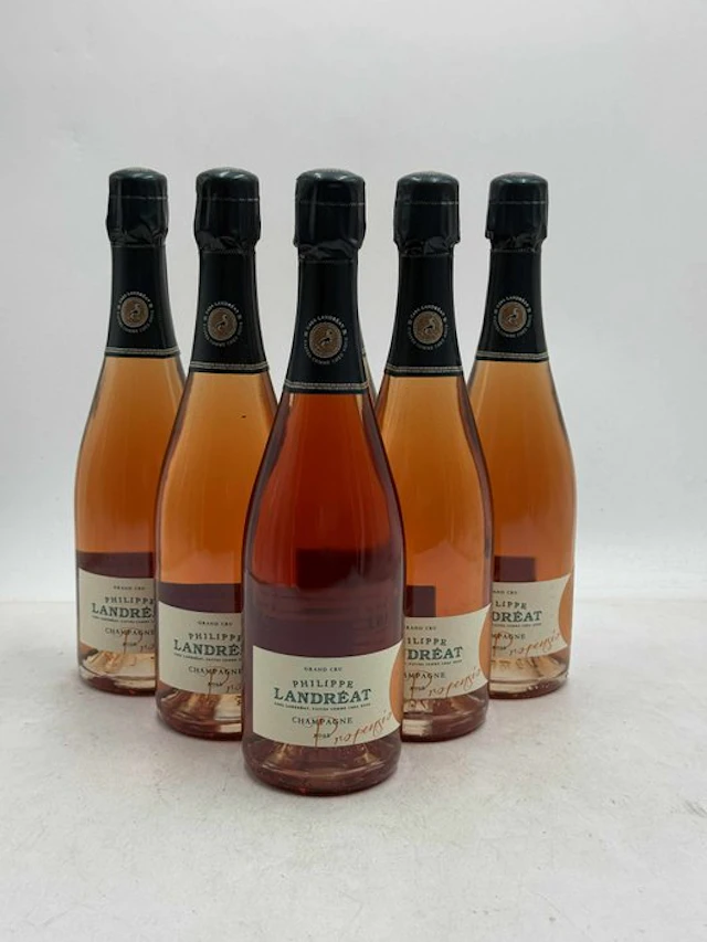 Landreat Propensio - Champagne Grand Cru, Rosé - 6 Bottles (0.75L)