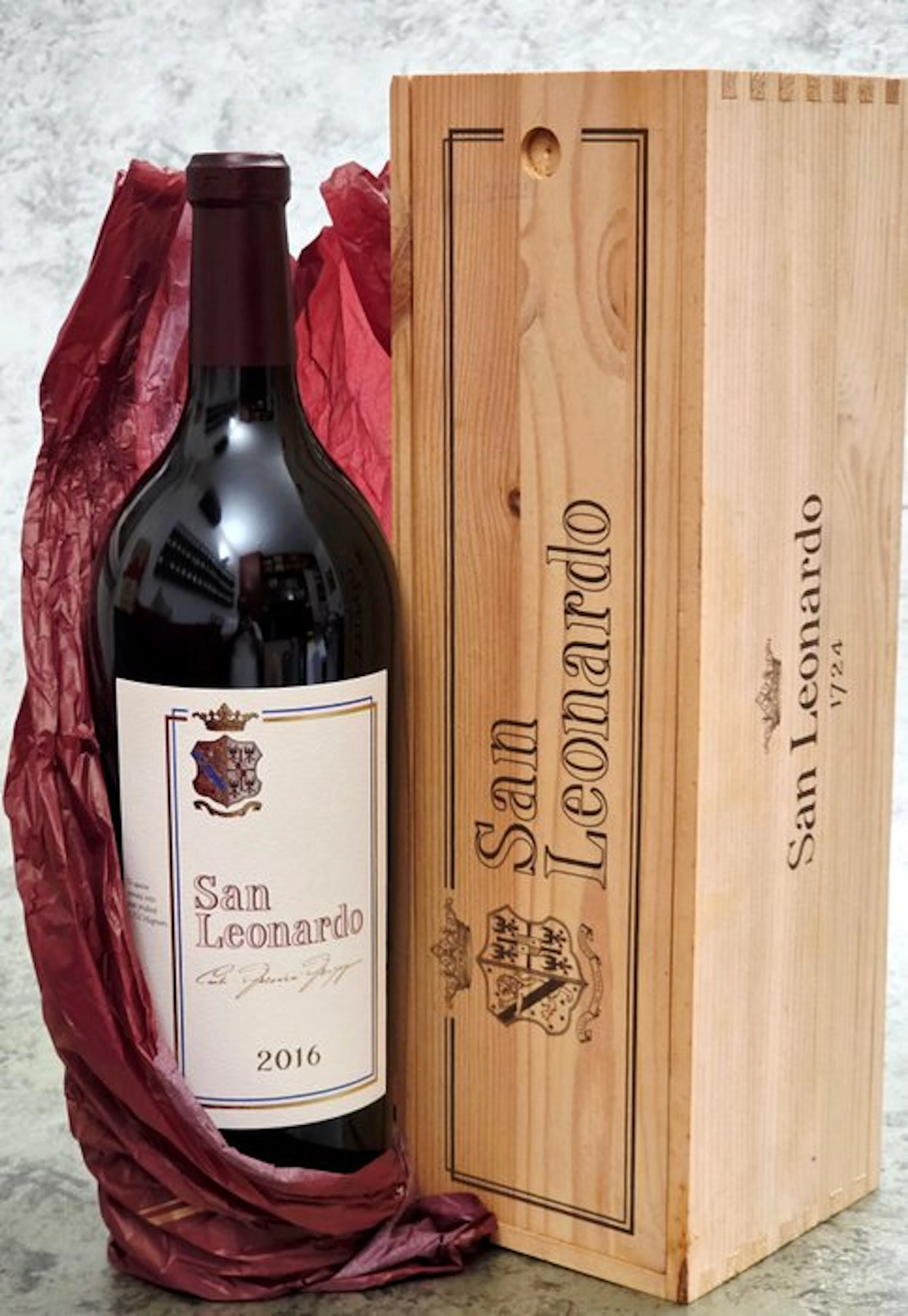2016 San Leonardo, San Leonardo - Trentino IGT - 1 Magnum (1.5L)