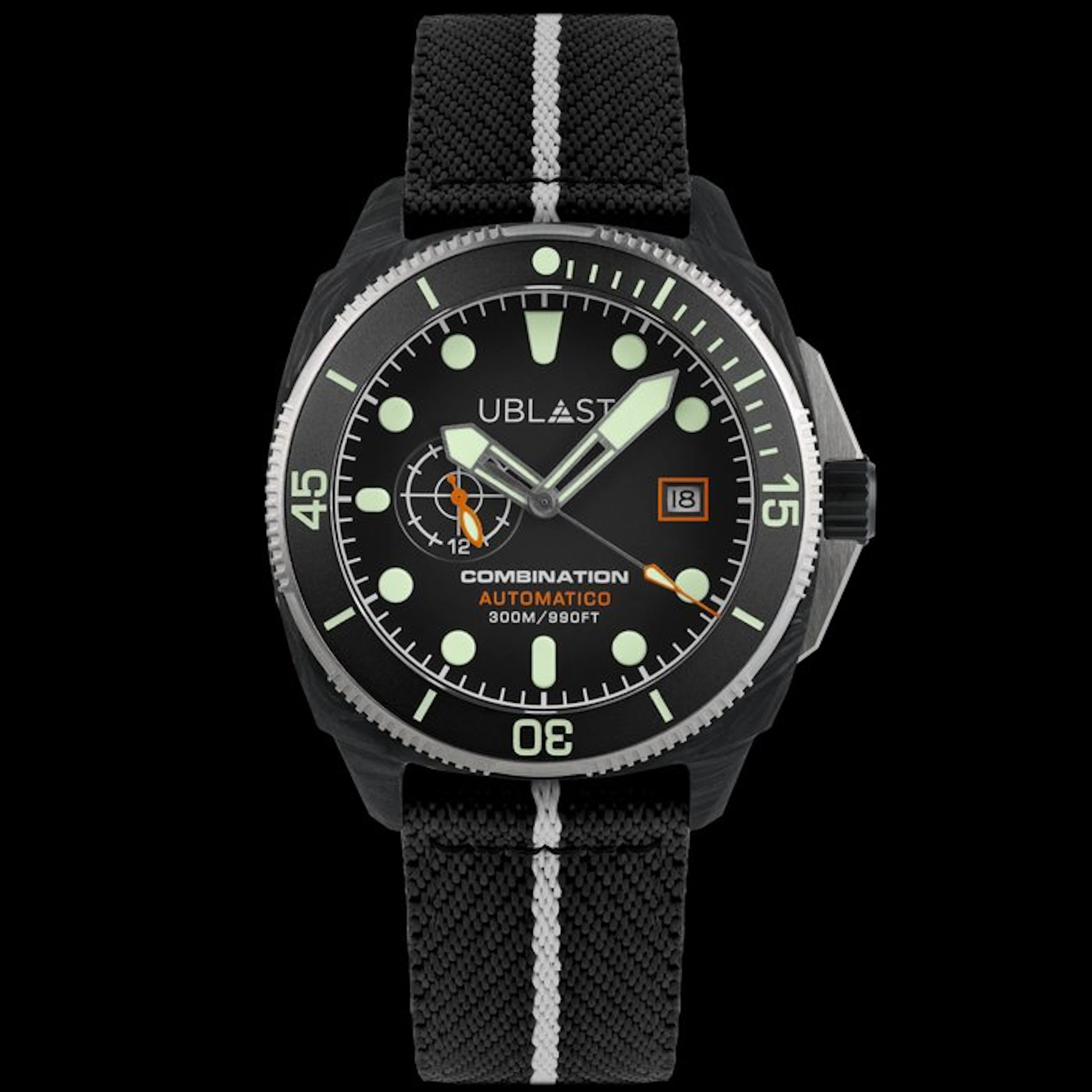 Ublast - Combination - Carbon & Titanium - UBCO42NBK - Ltd. Edition