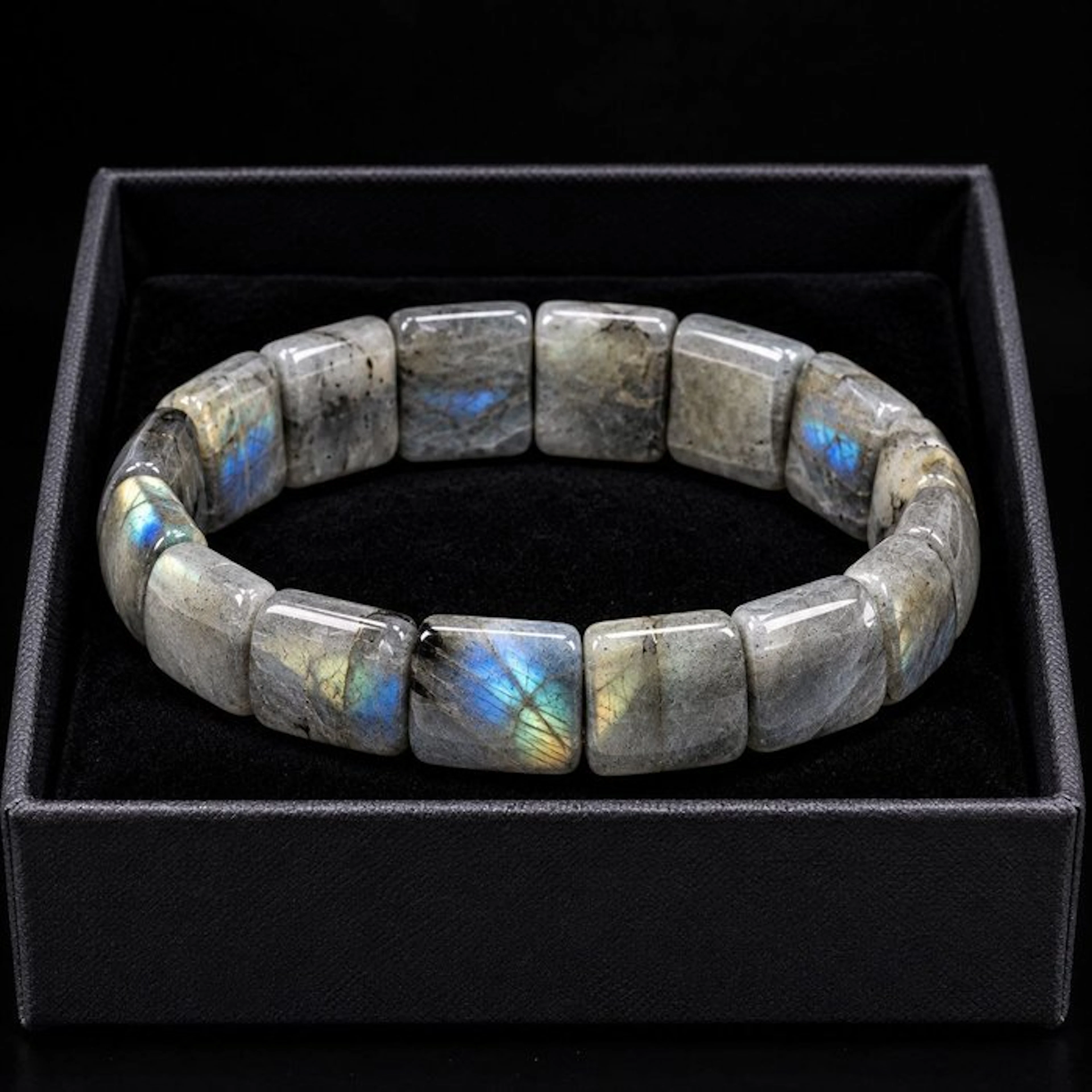Elegant Natural Labradorite Bracelet - Bracelet - Bracelet