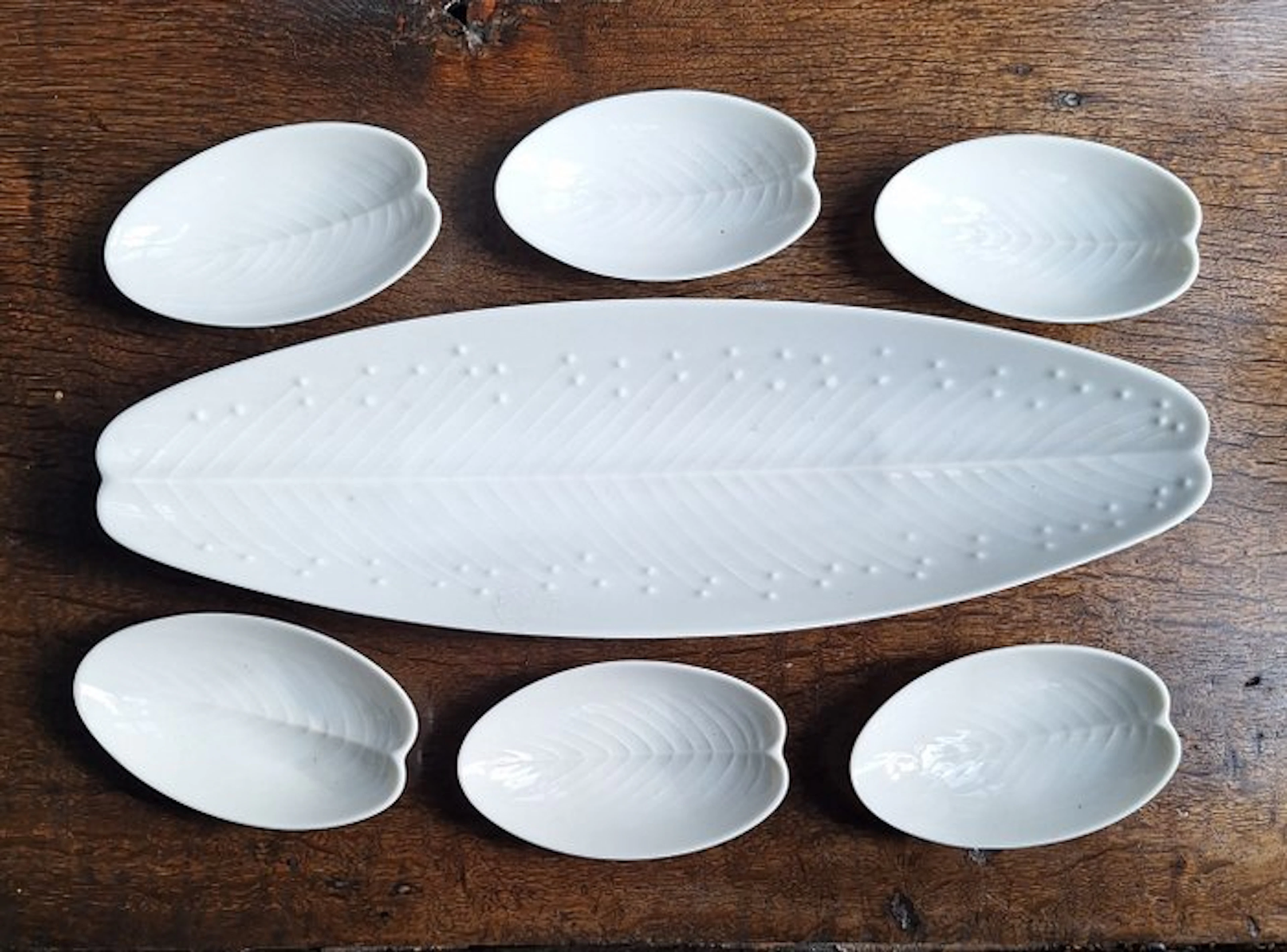 Rosenthal - Platter (8) - Vintage pindaset - Porcelain