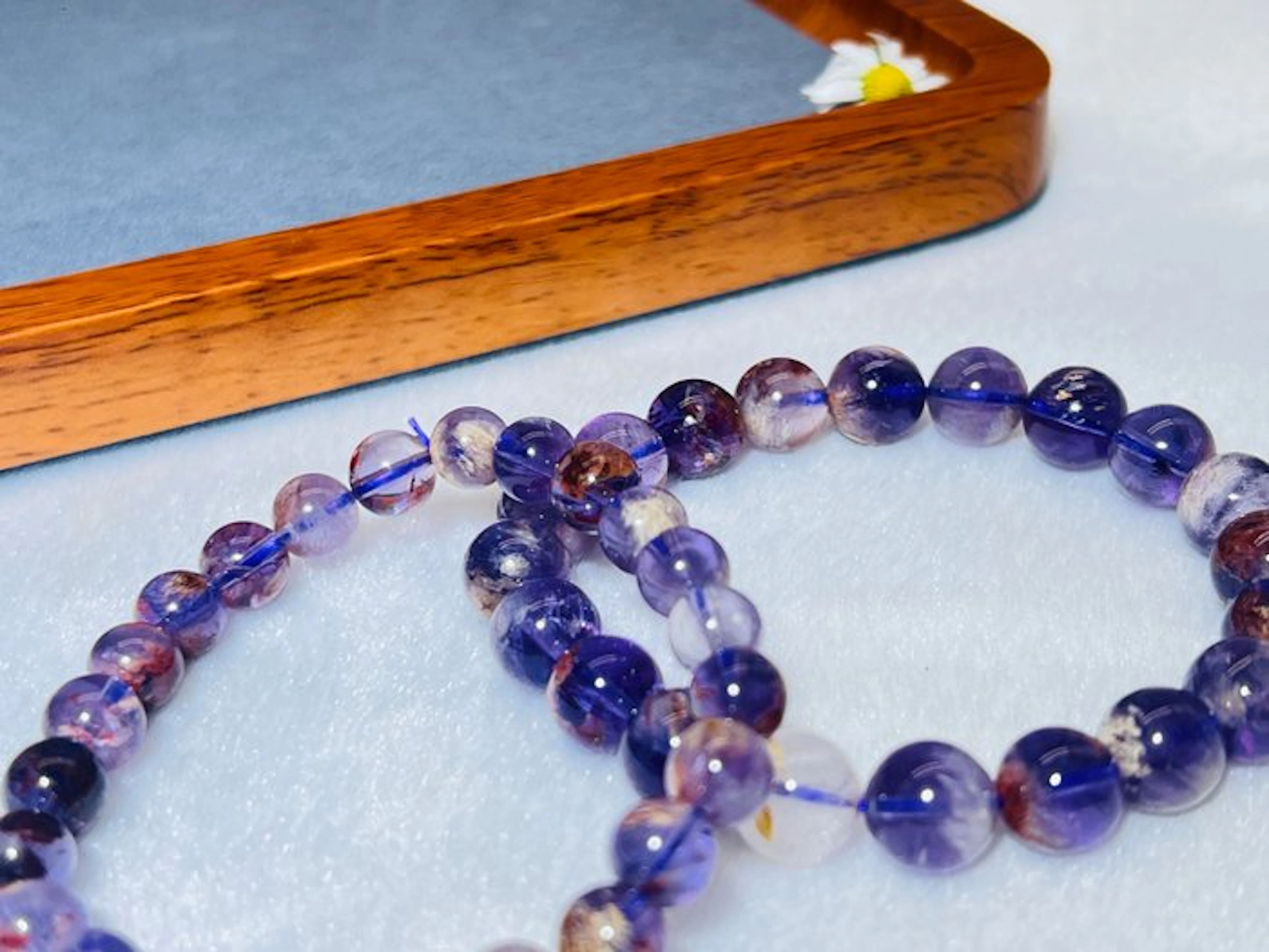 ***NO RESERVE*** Super Seven Bracelet Set – A Powerful...
