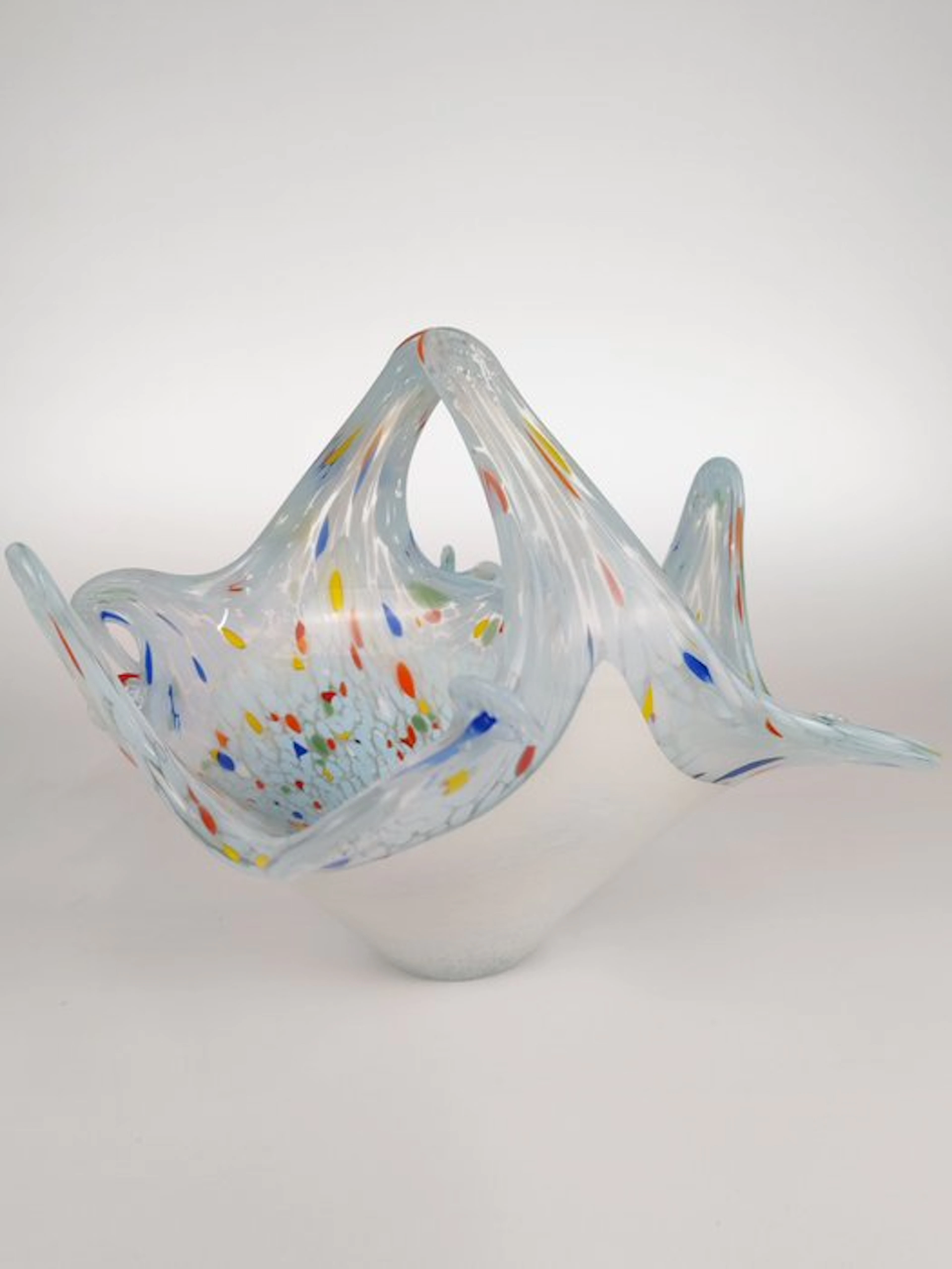 Fruit bowl - Murano glass - Murrine centerpieces