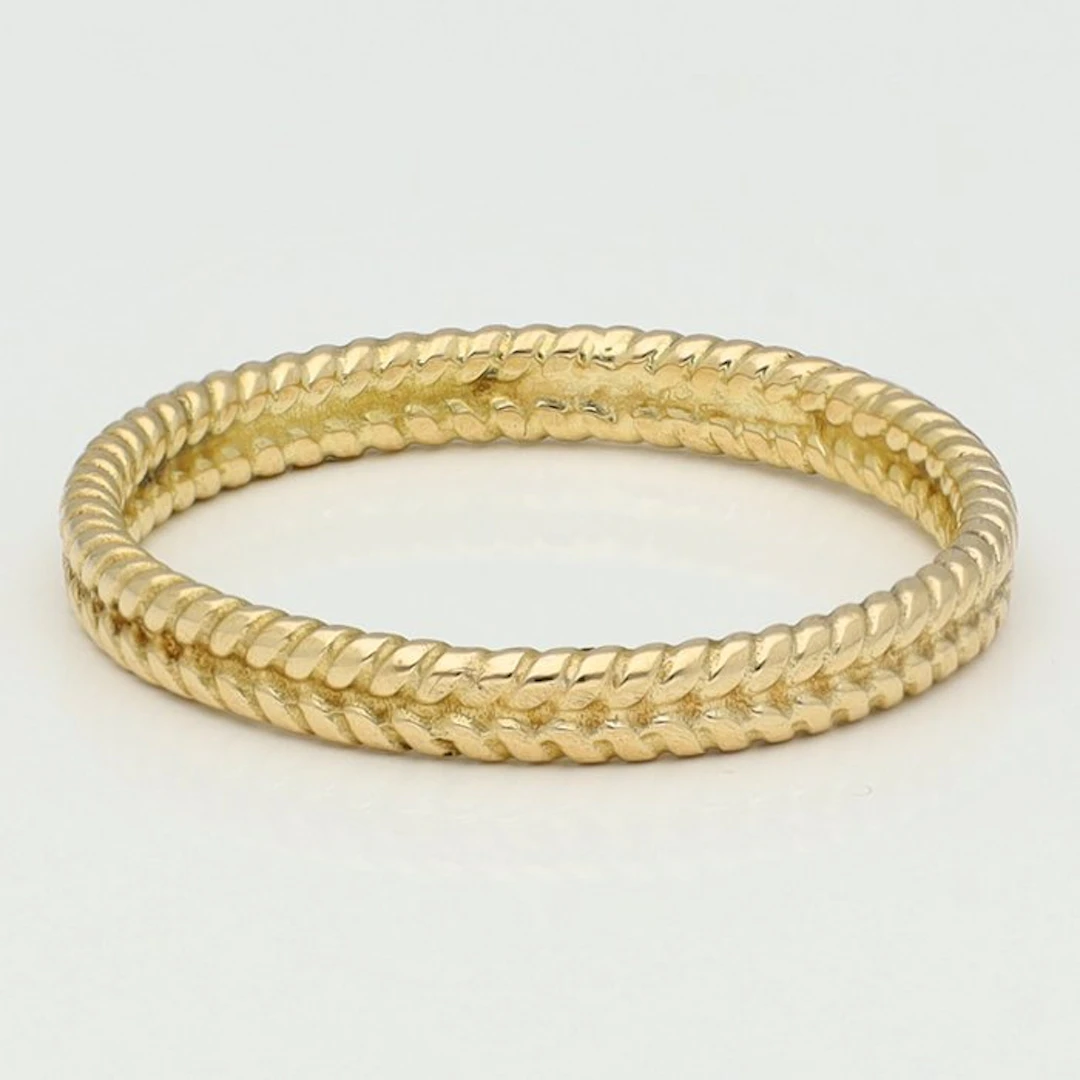 Ring - 18 kt. Yellow gold