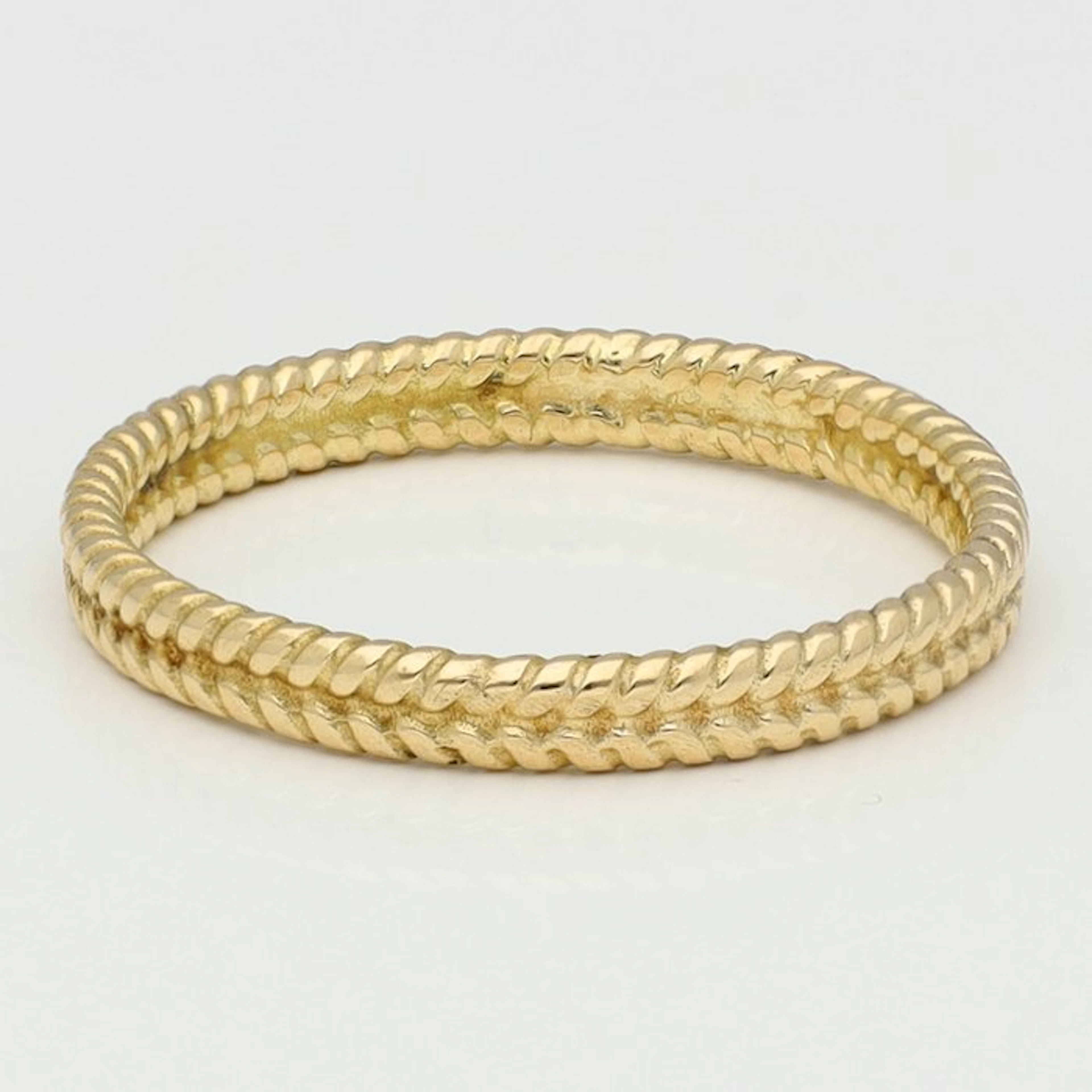 Ring - 18 kt. Yellow gold