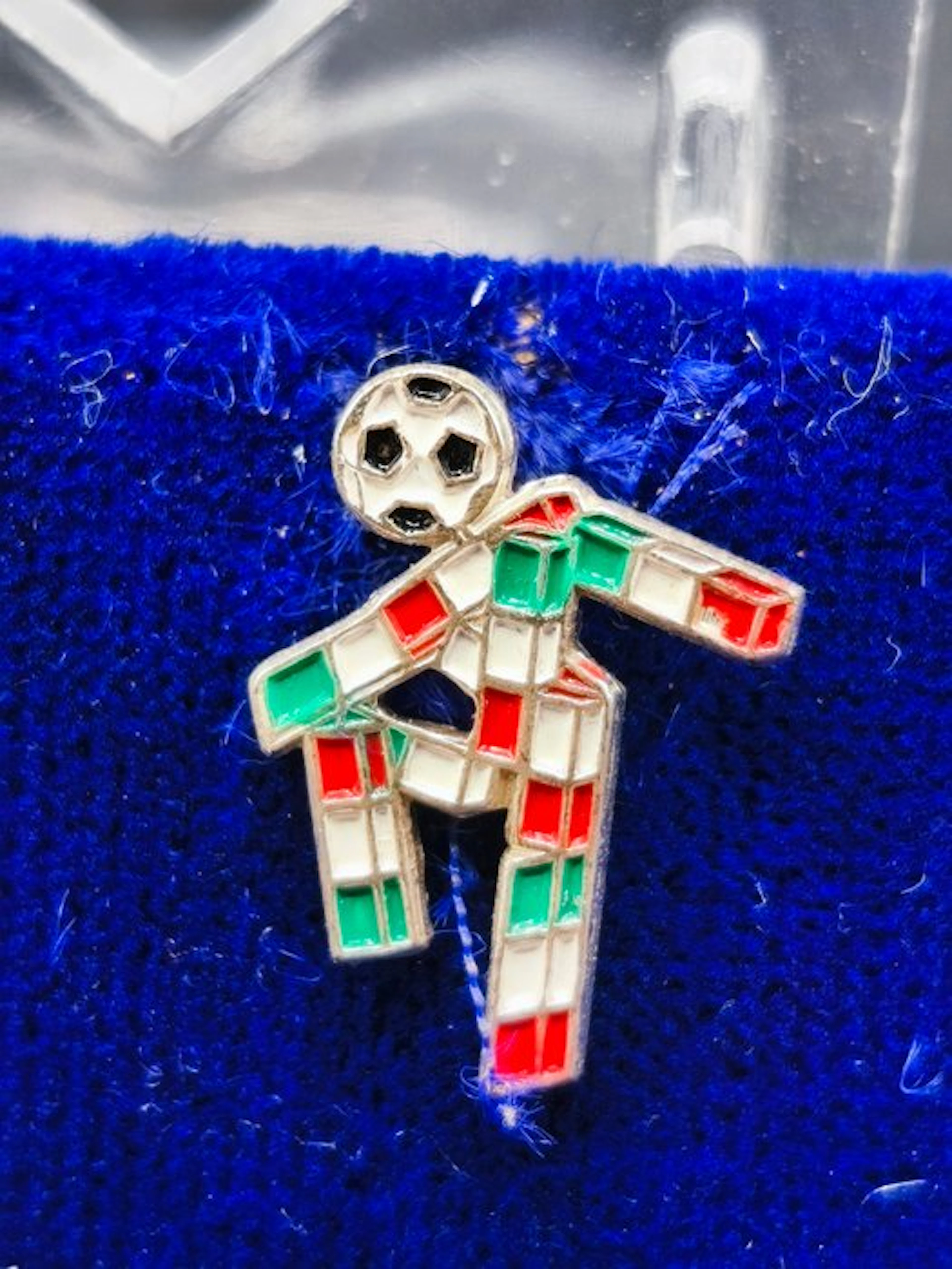 Silver - Brooch - Italy 90