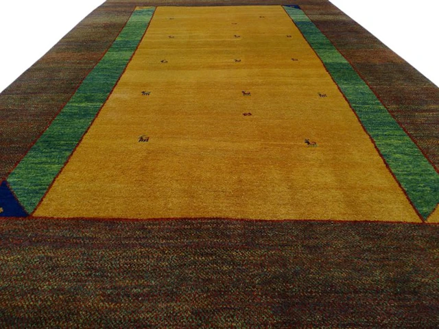 Gabbeh - Cleaned - Rug - 321 cm - 219 cm