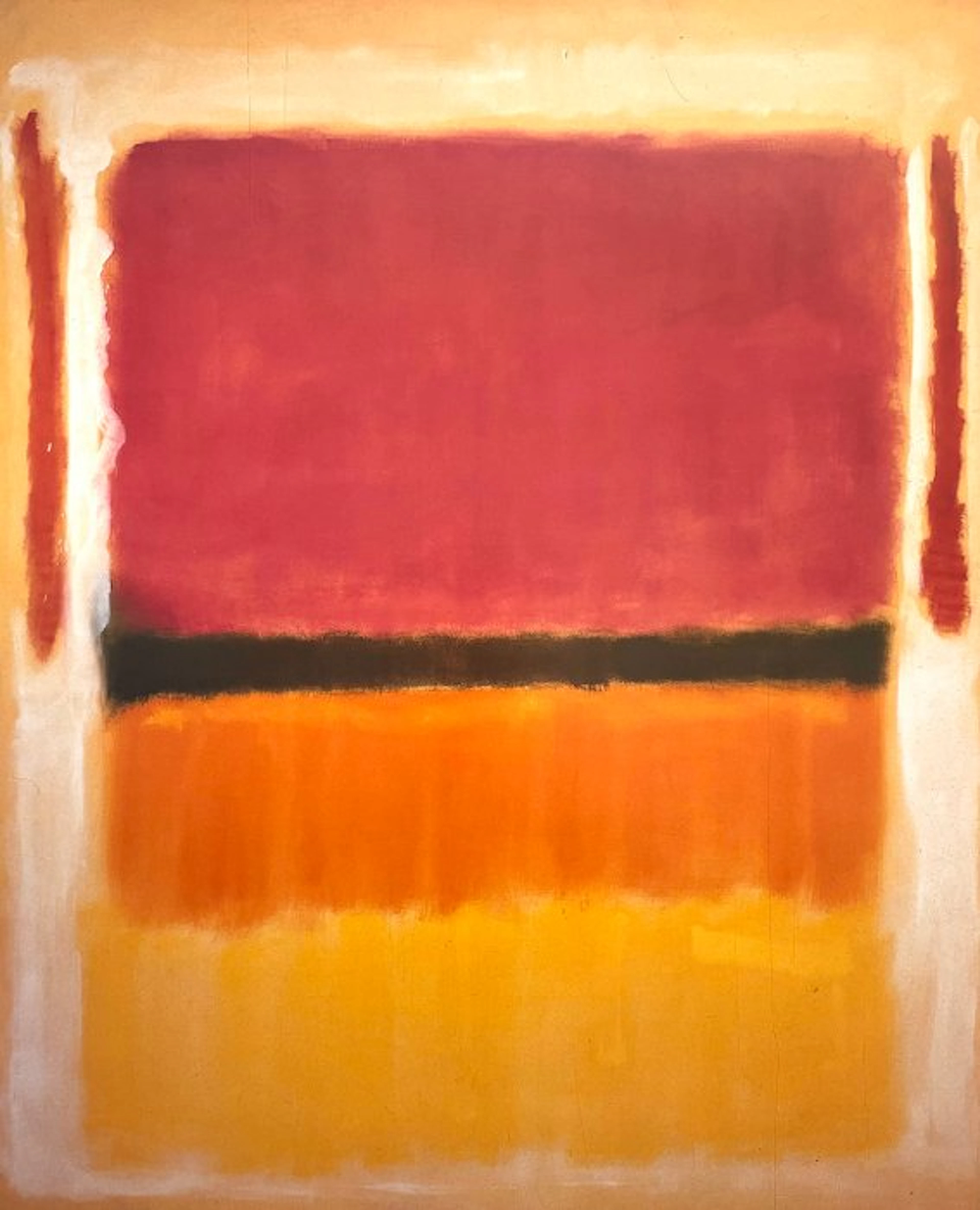 Mark Rothko (after) - Untitled (Violet