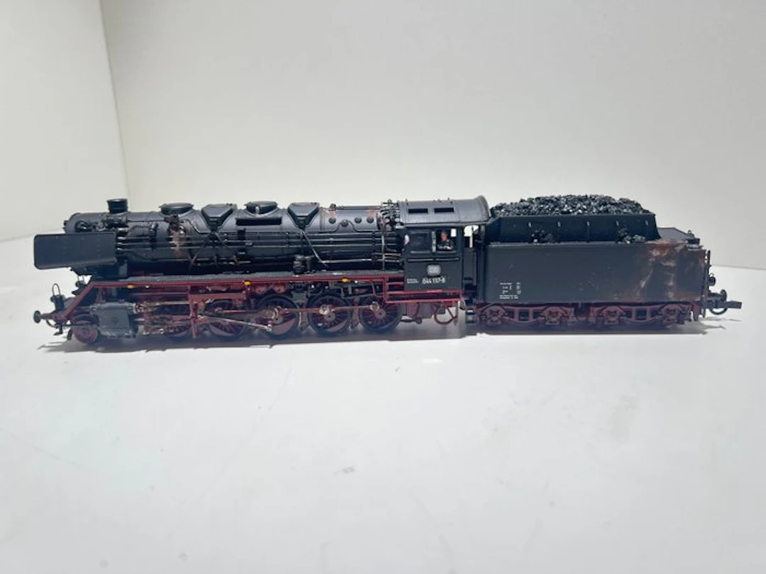 Roco H0 - 43262 - Steam locomotive with tender (1) - DB