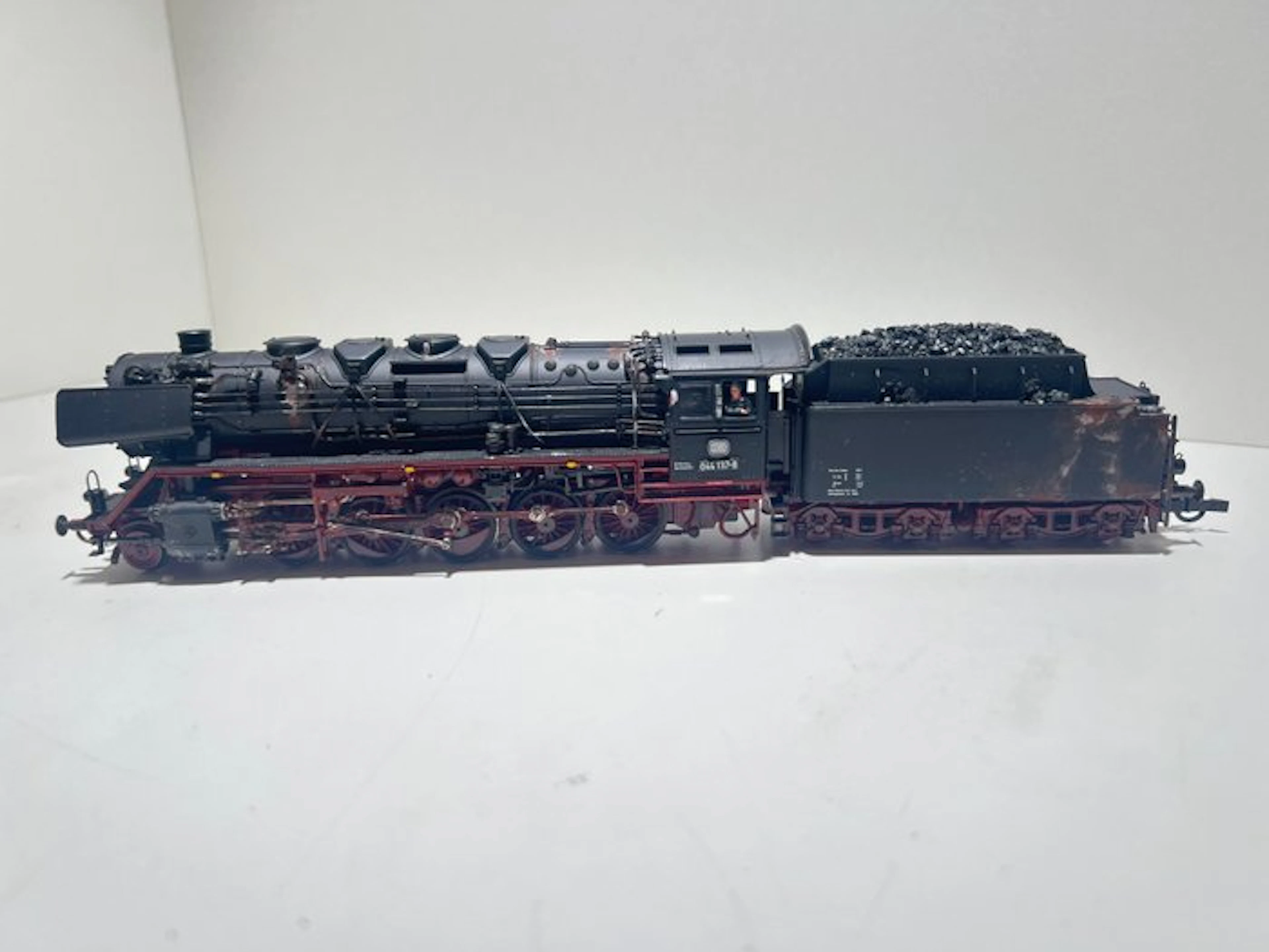 Roco H0 - 43262 - Steam locomotive with tender (1) - DB