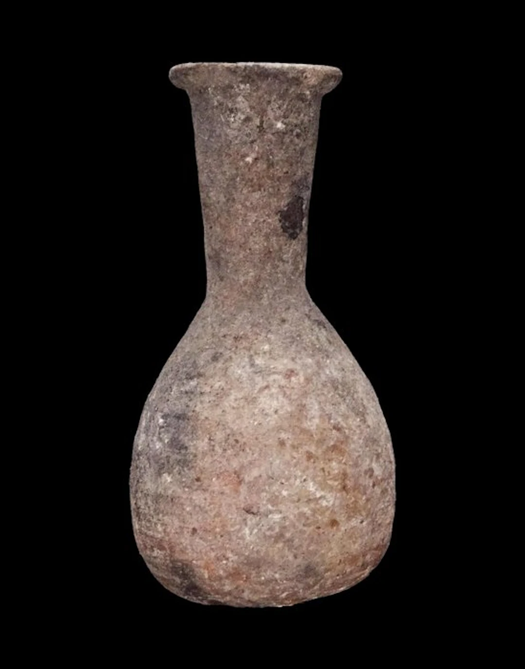 Ancient Roman - Gallo-Roman ceramic flask - 1st century AD. (No reserve price)