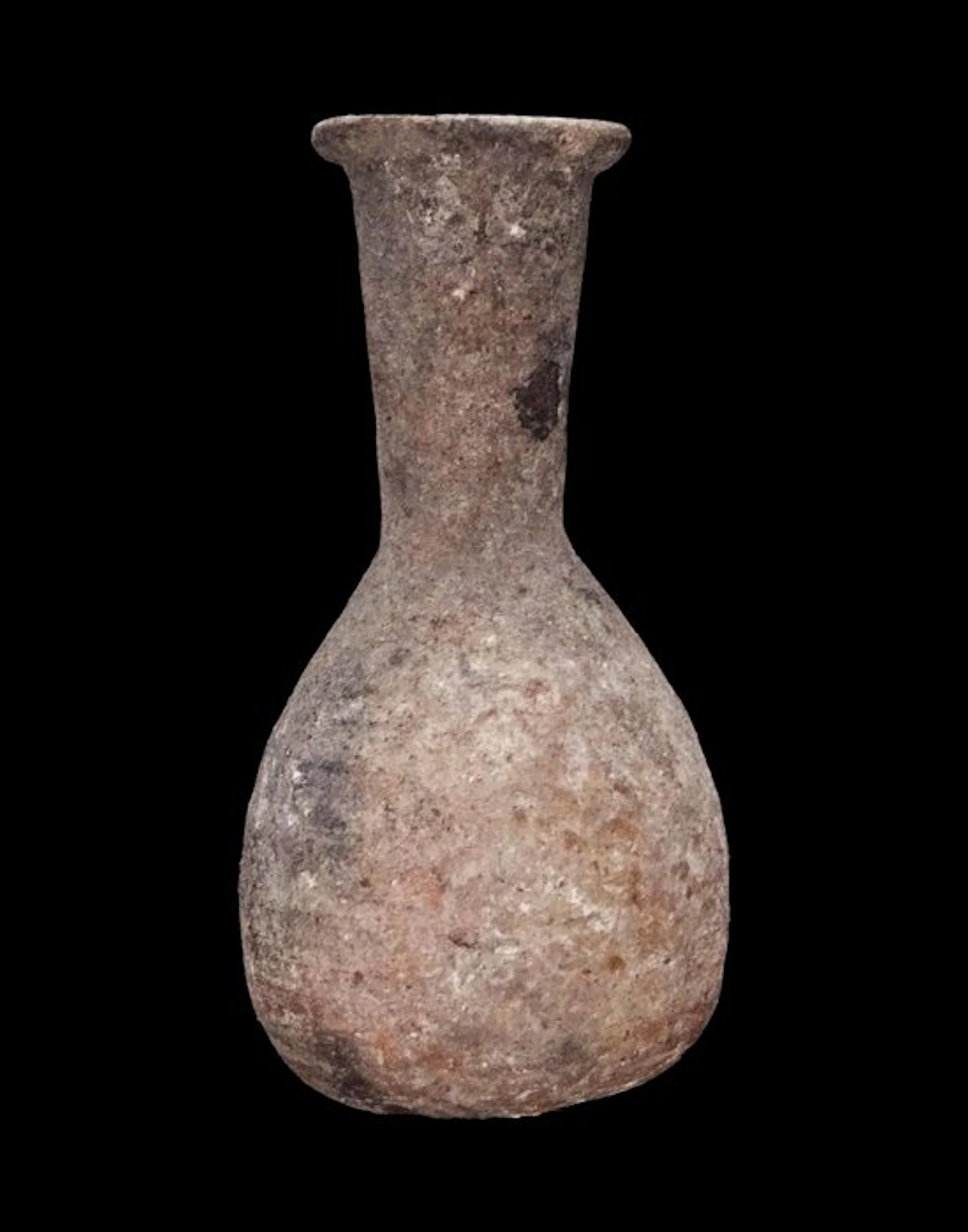 Ancient Roman - Gallo-Roman ceramic flask - 1st century AD. (No reserve price)