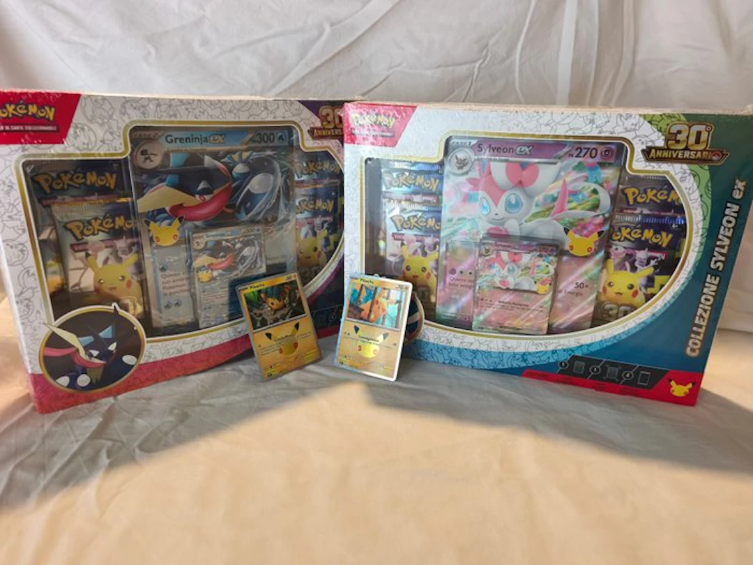 Pokémon - 2 Sealed box - Pokémon