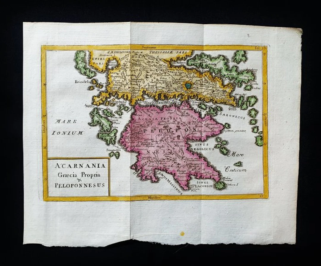 Europe - Greece / Balkans / Peloponnese / Aegean Islands; C