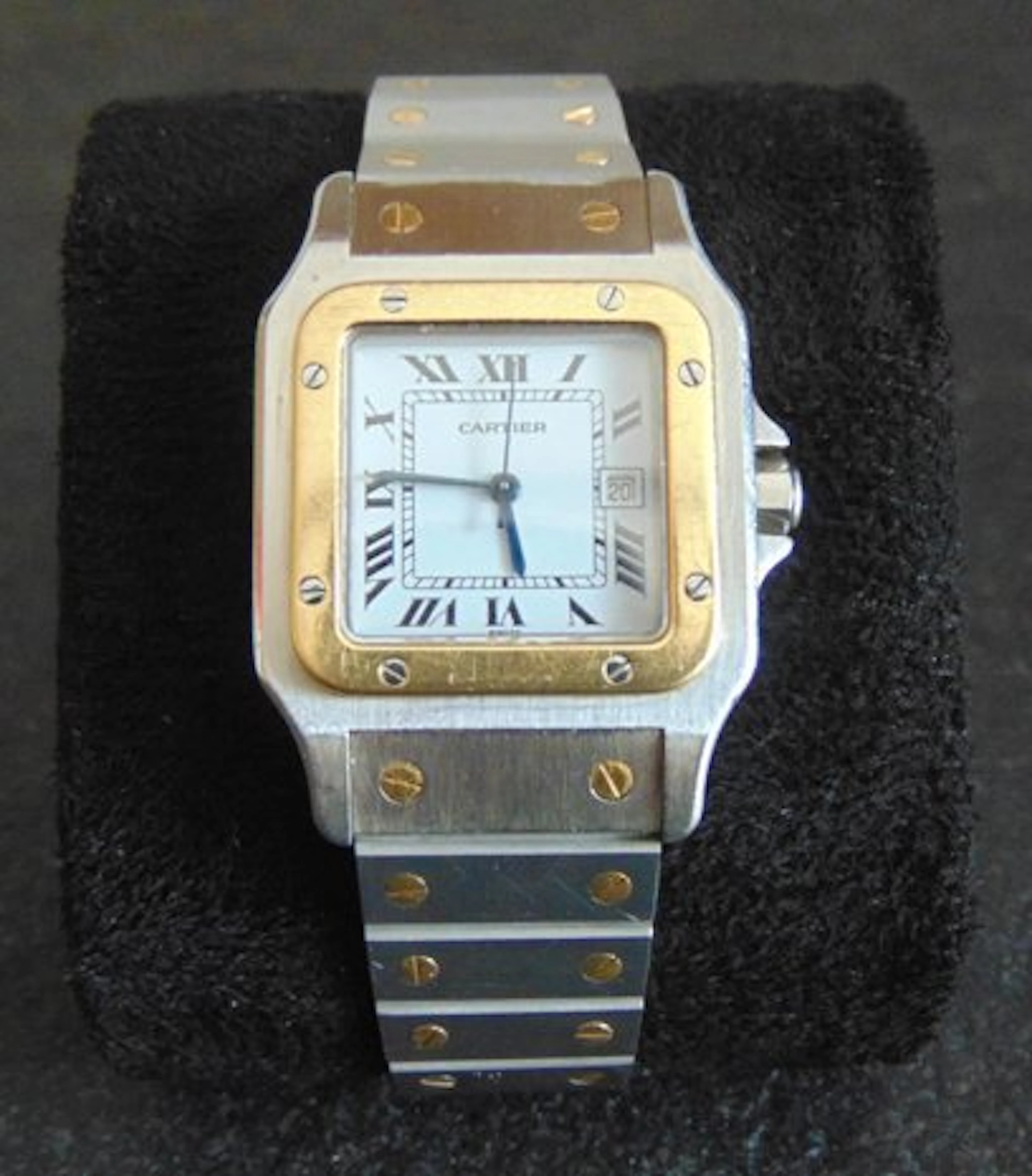 Cartier - Santos Galbée - 2961 - Men - 1980-1989