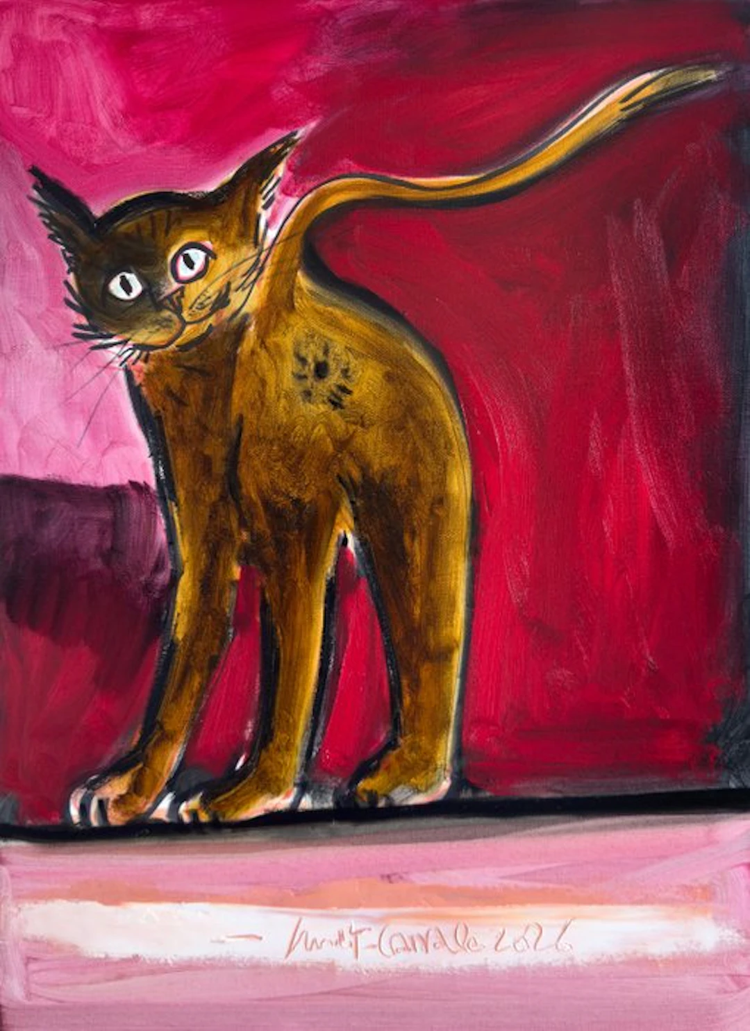 Michel Suret-Canale (XX-XXI) - le chat immodeste