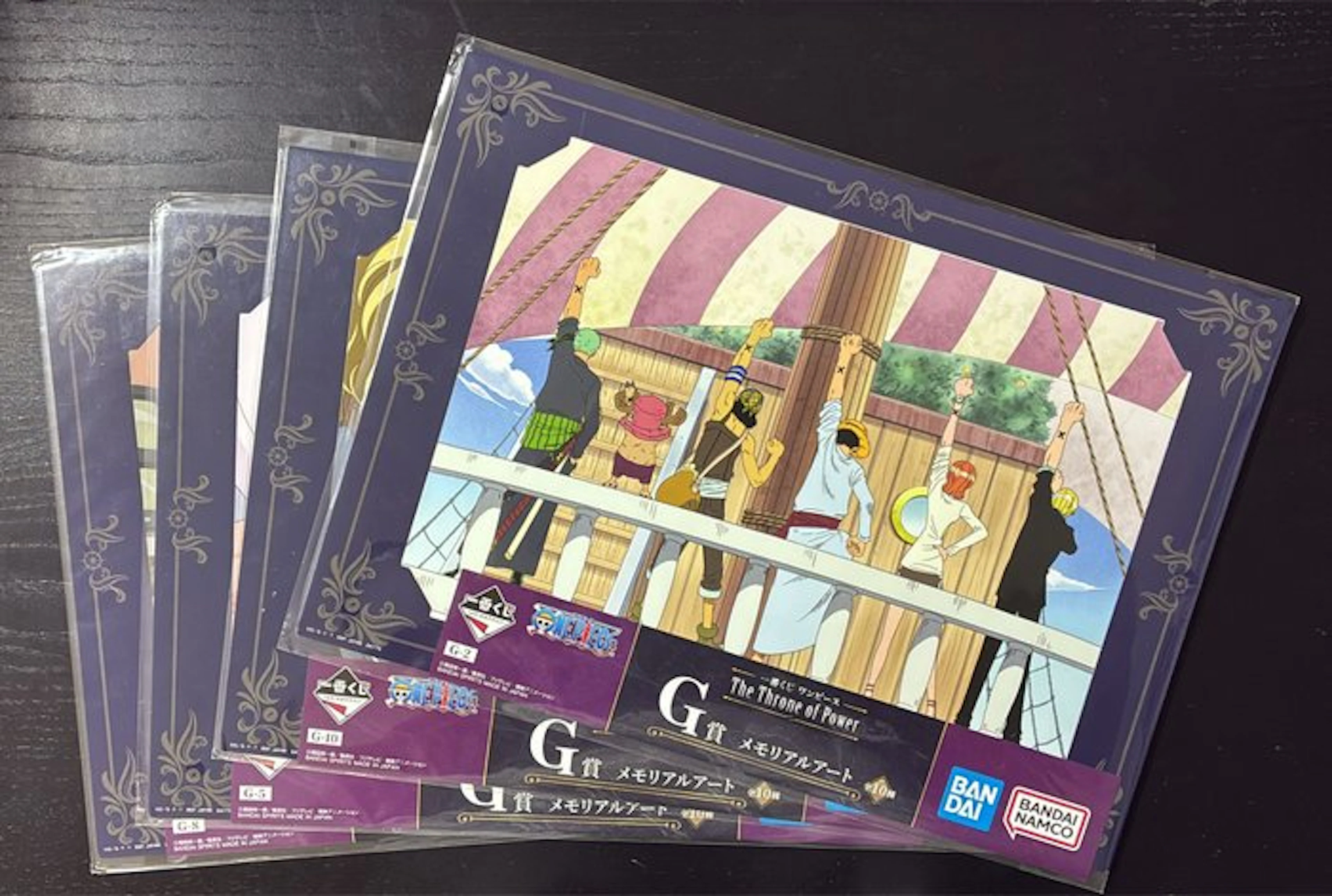 Toei Animation - 4 Stampa artistica su cartoncino...