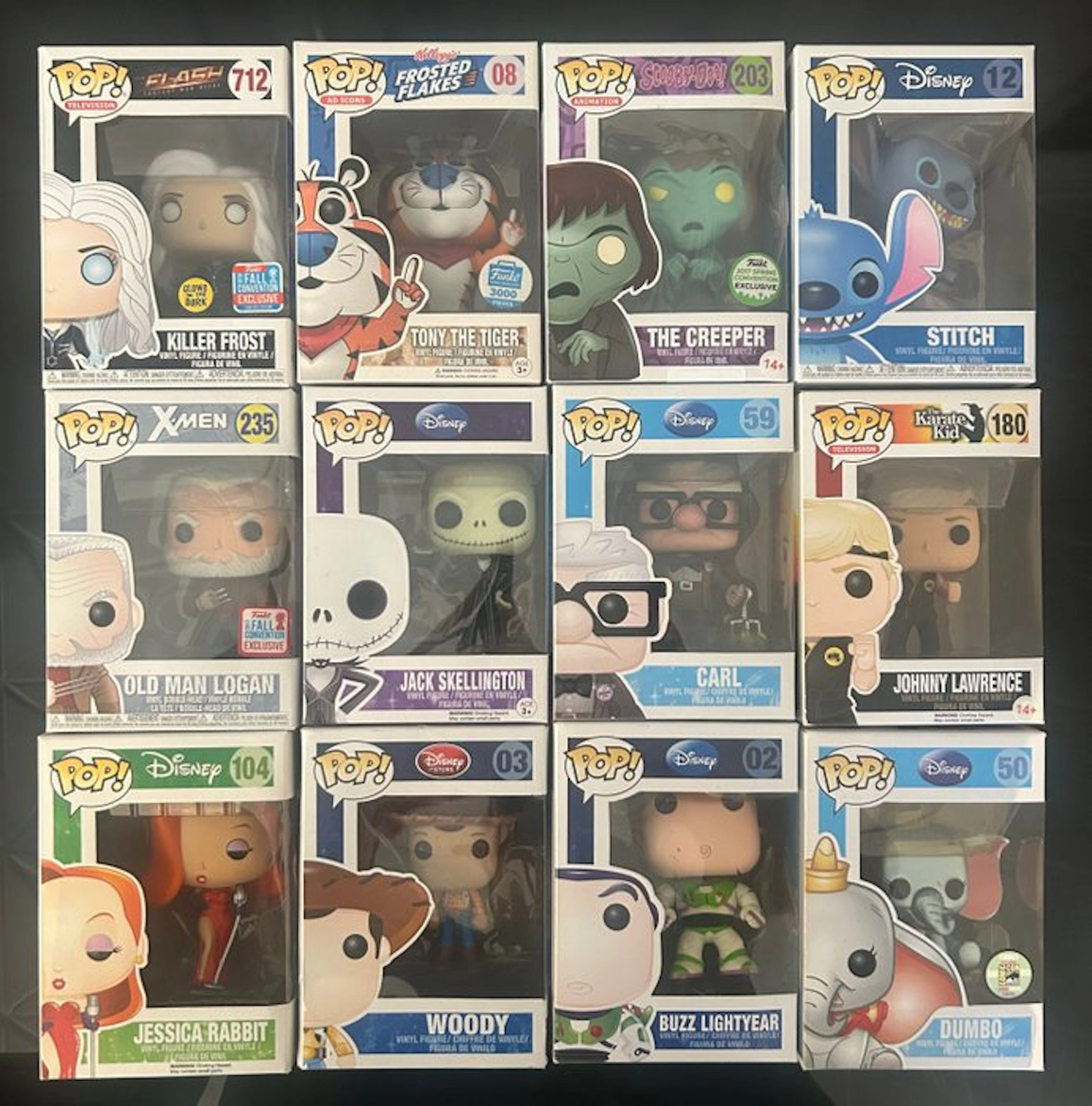 Funko - Funko Pop ULTRA RARE -dumbo - v de vendetta...
