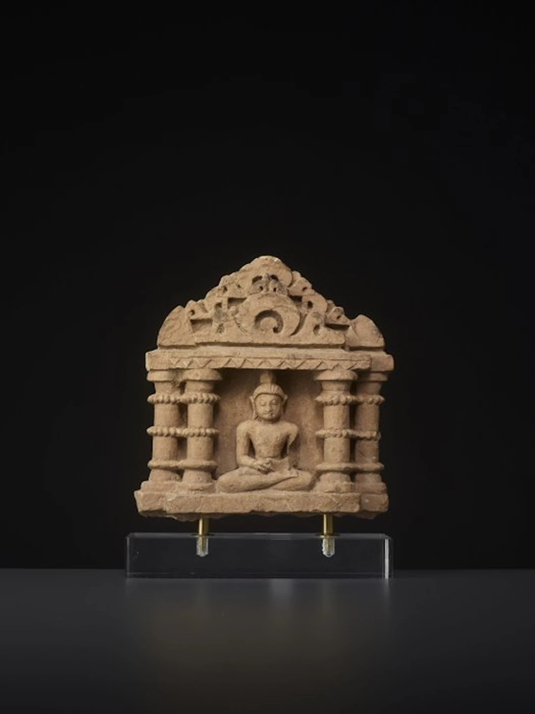 India, Rajasthan / Western India Terracotta Jain...