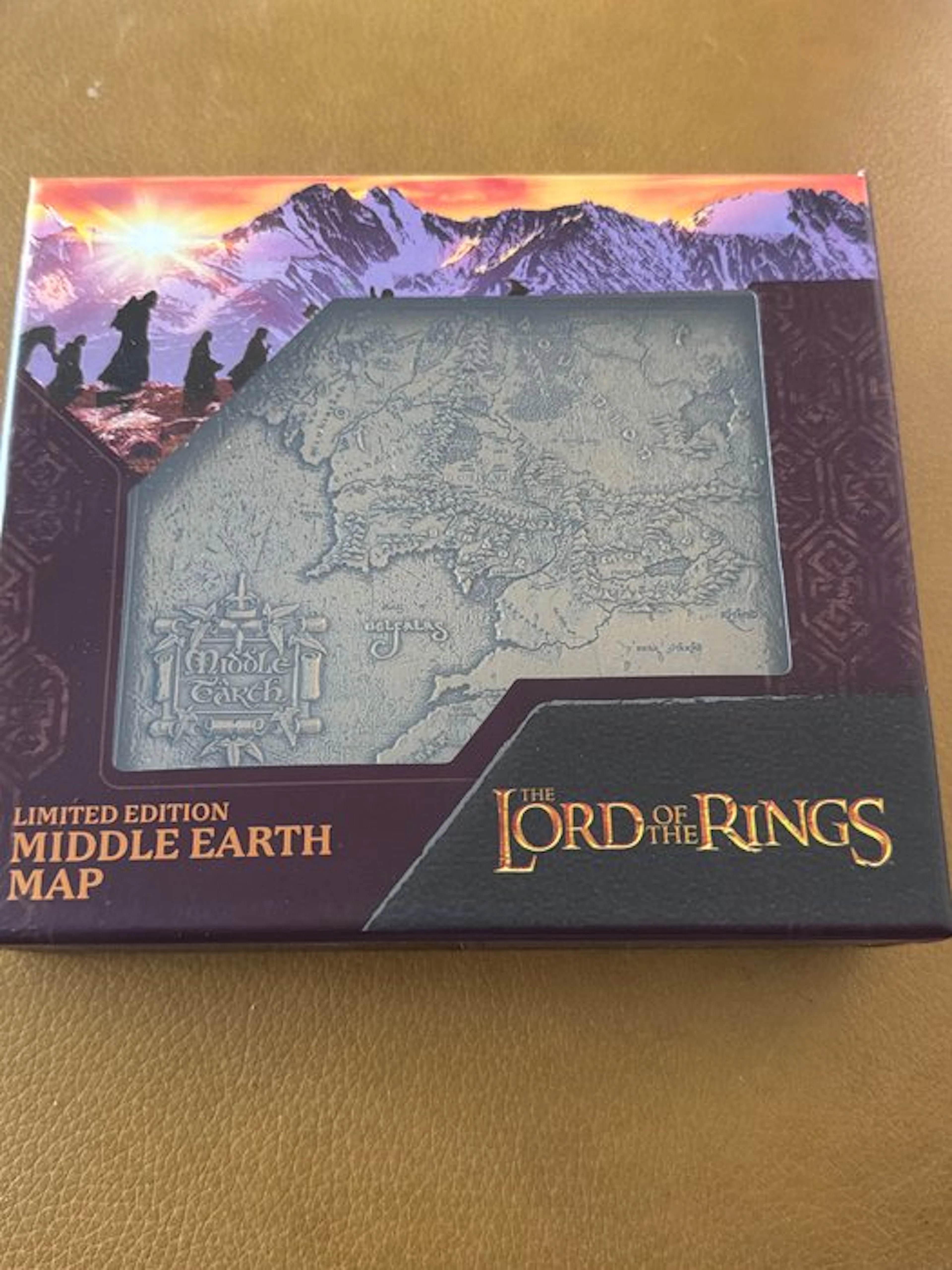 Samoa. Medal Lord of the Rings - Middle Earth Map (No reserve price)