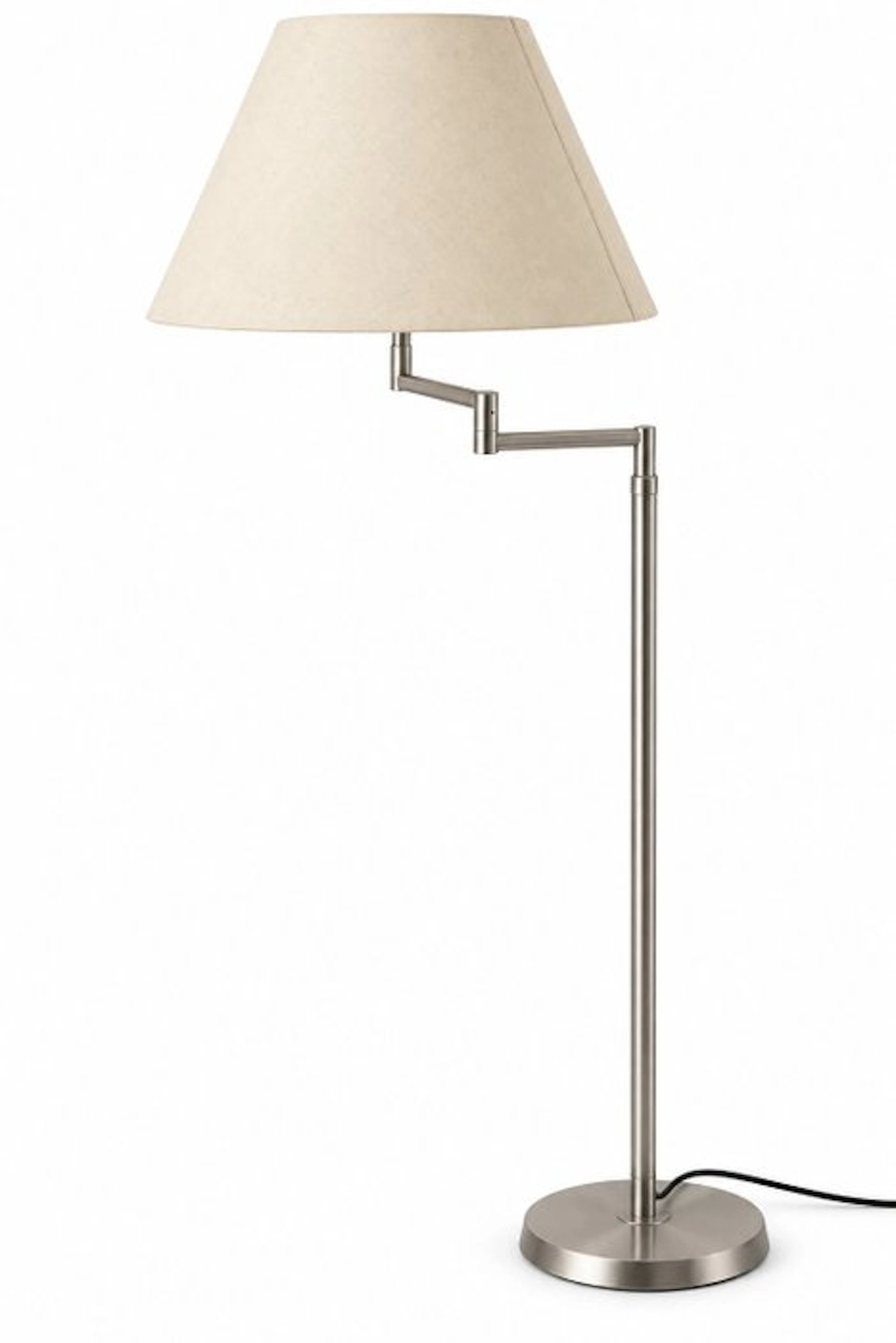 Floor lamp - Aluminium, Textile