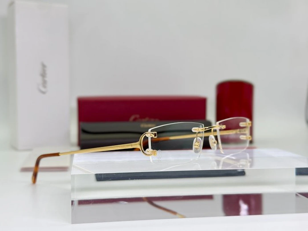 Cartier - Piccadilly Gold Planted 18k - Spectacles