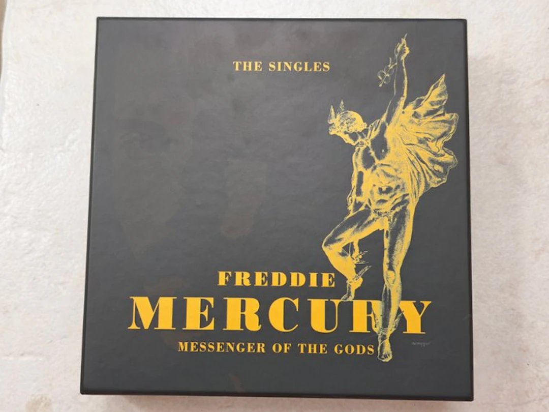 Freddie Mercury - The Singles - Limited edition box set...