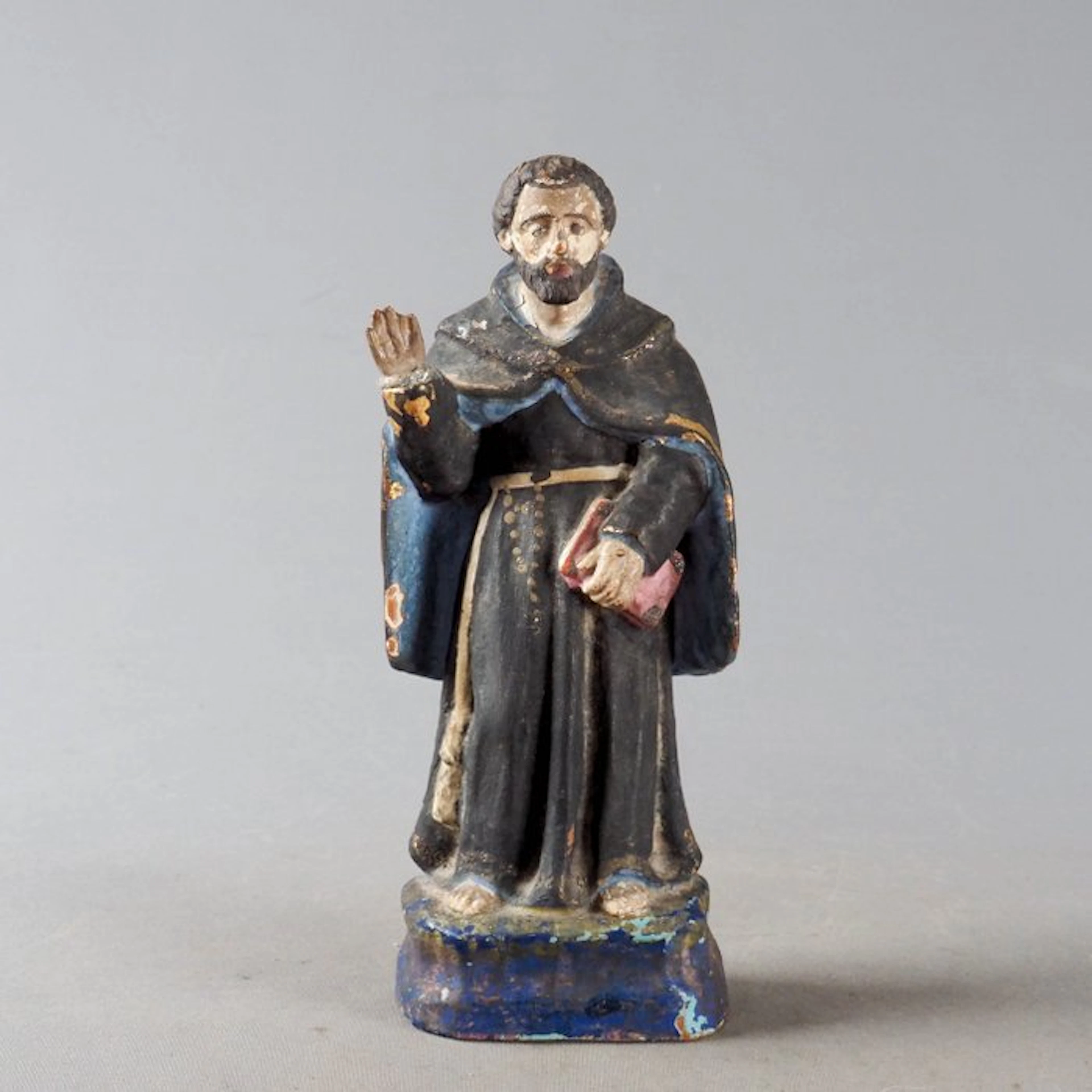 Statue, Spaans koloniaal Santo Latijns Amerika - sint...
