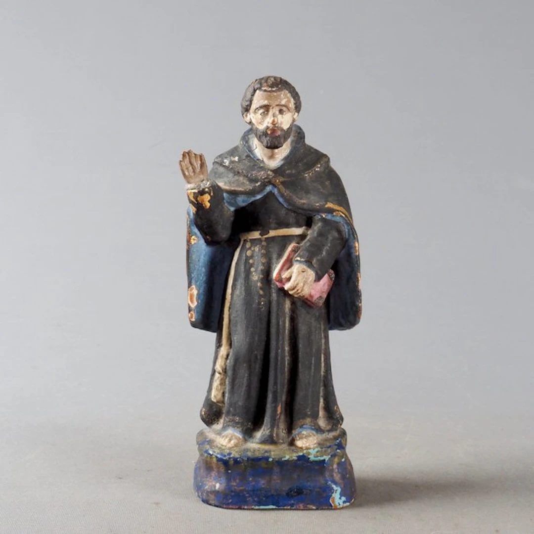 Statue, Spaans koloniaal Santo Latijns Amerika - sint...