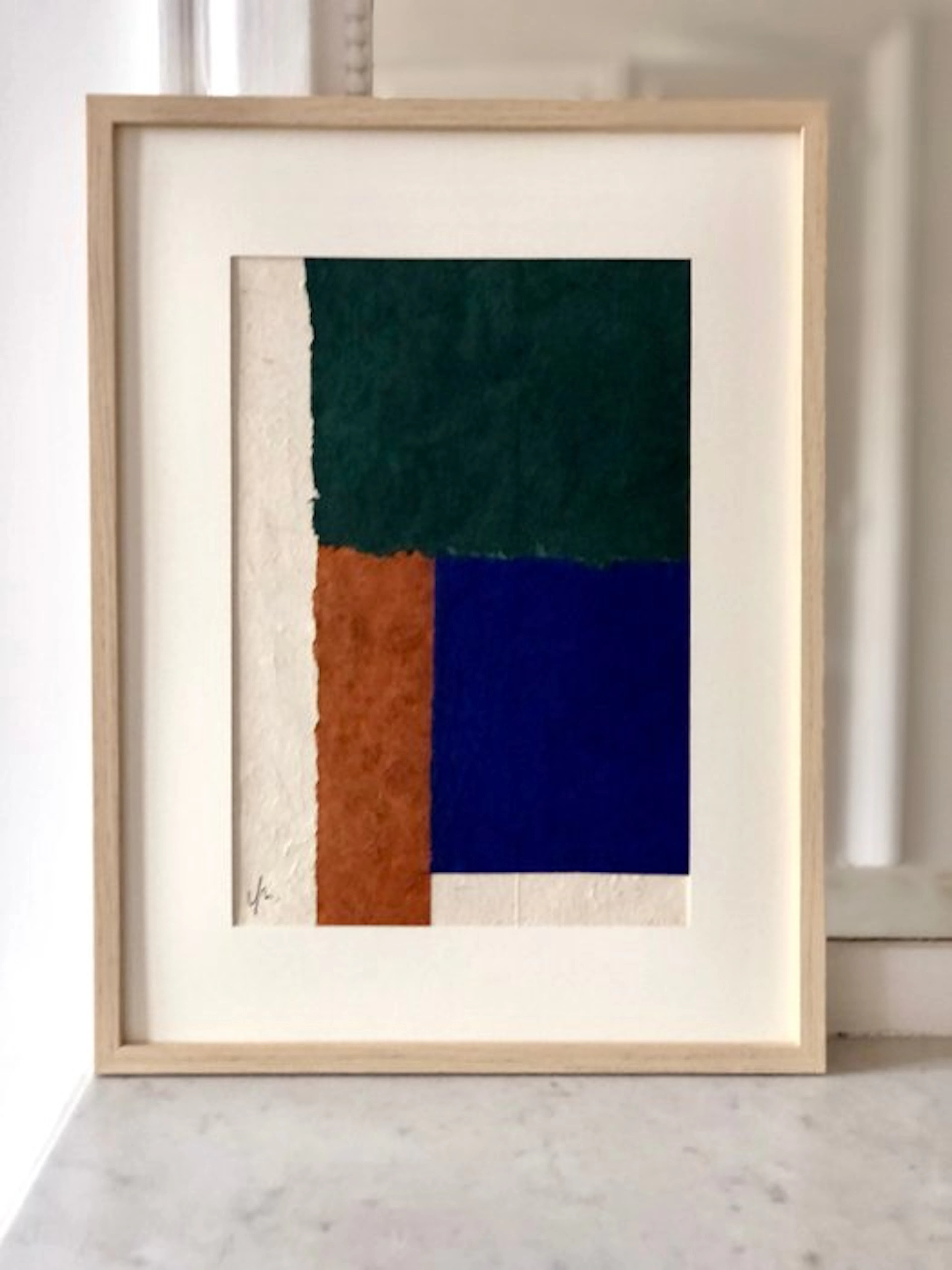 Valérie Bernier - DRAGON N°88 - 40x30cm