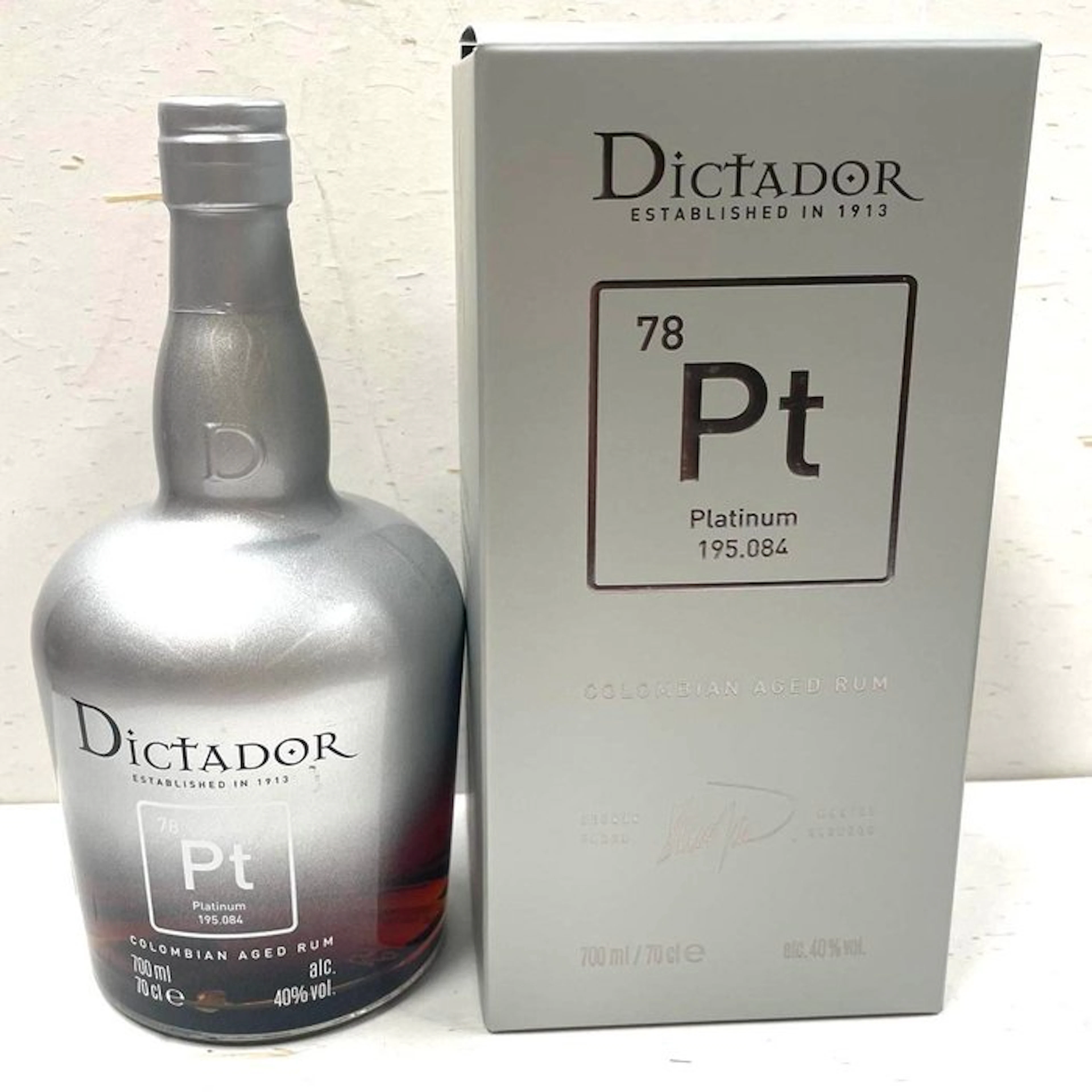 Dictador Dictador - Platinum - 700ml