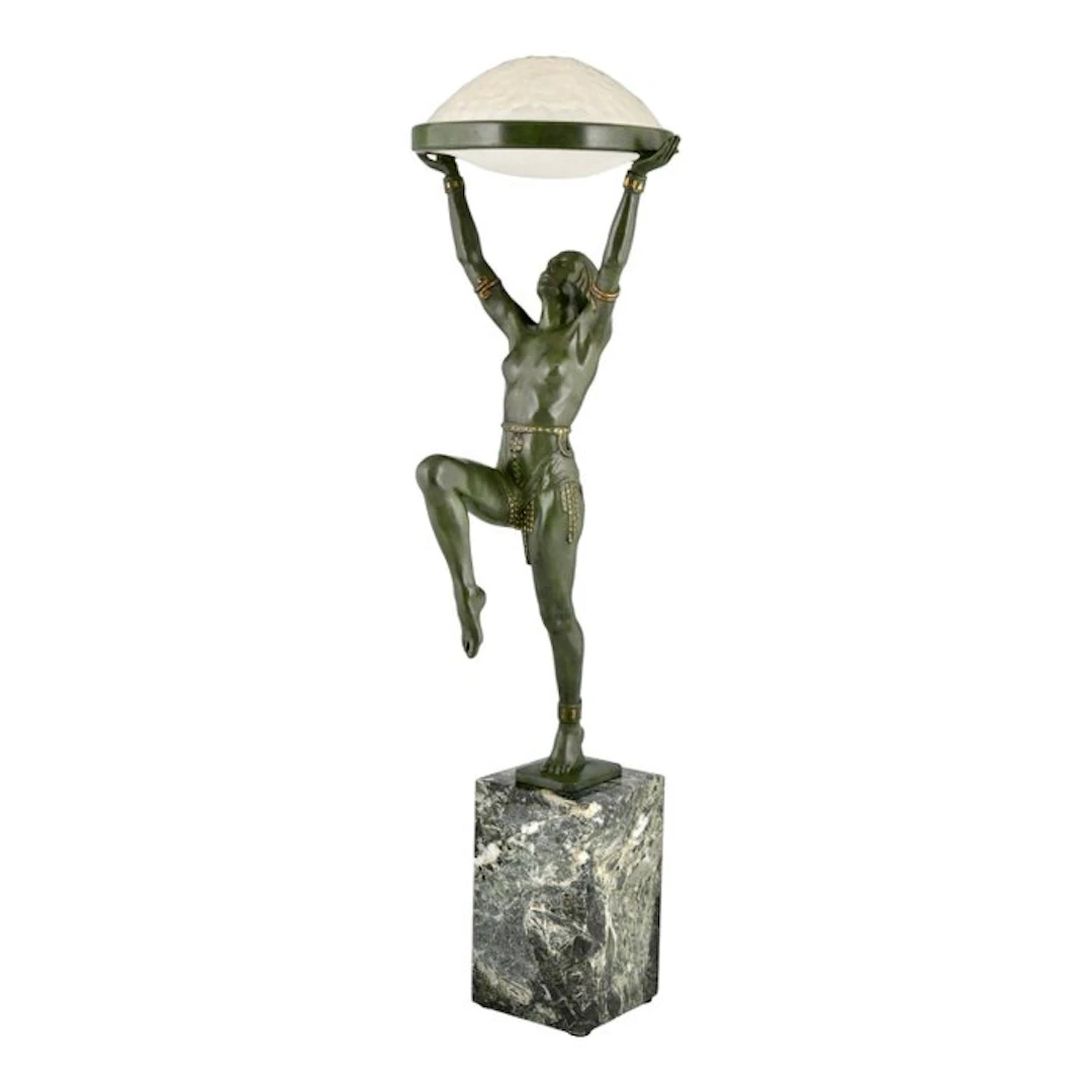 Max le Verrier - Lamp - Dancer by the Slice - Metal