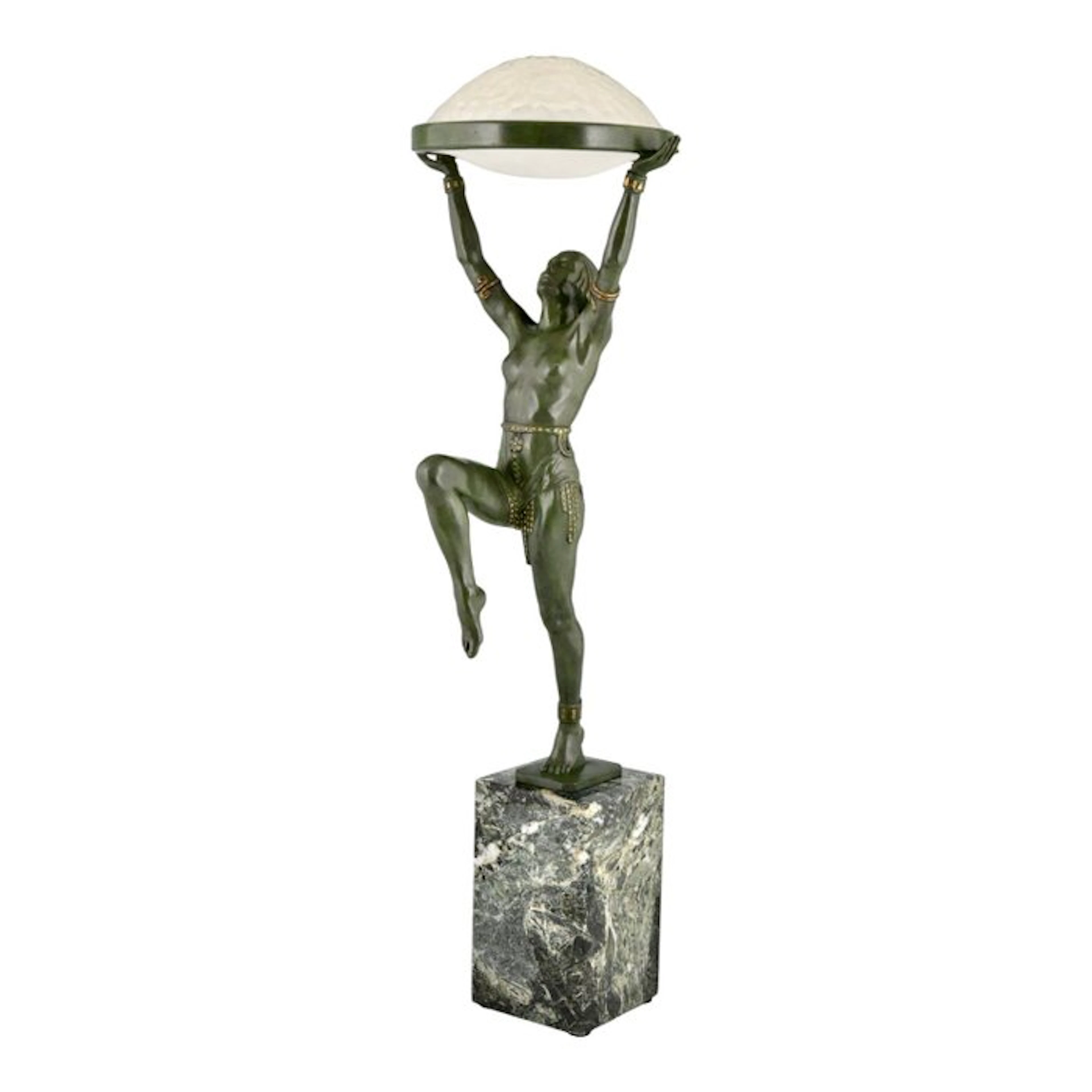Max le Verrier - Lamp - Dancer by the Slice - Metal