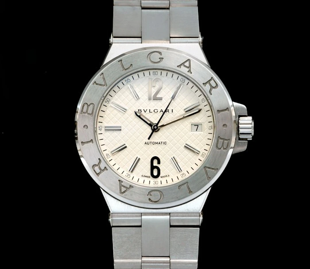 Bvlgari - Diagono - No reserve price - DG40S - Men - 2000-2010