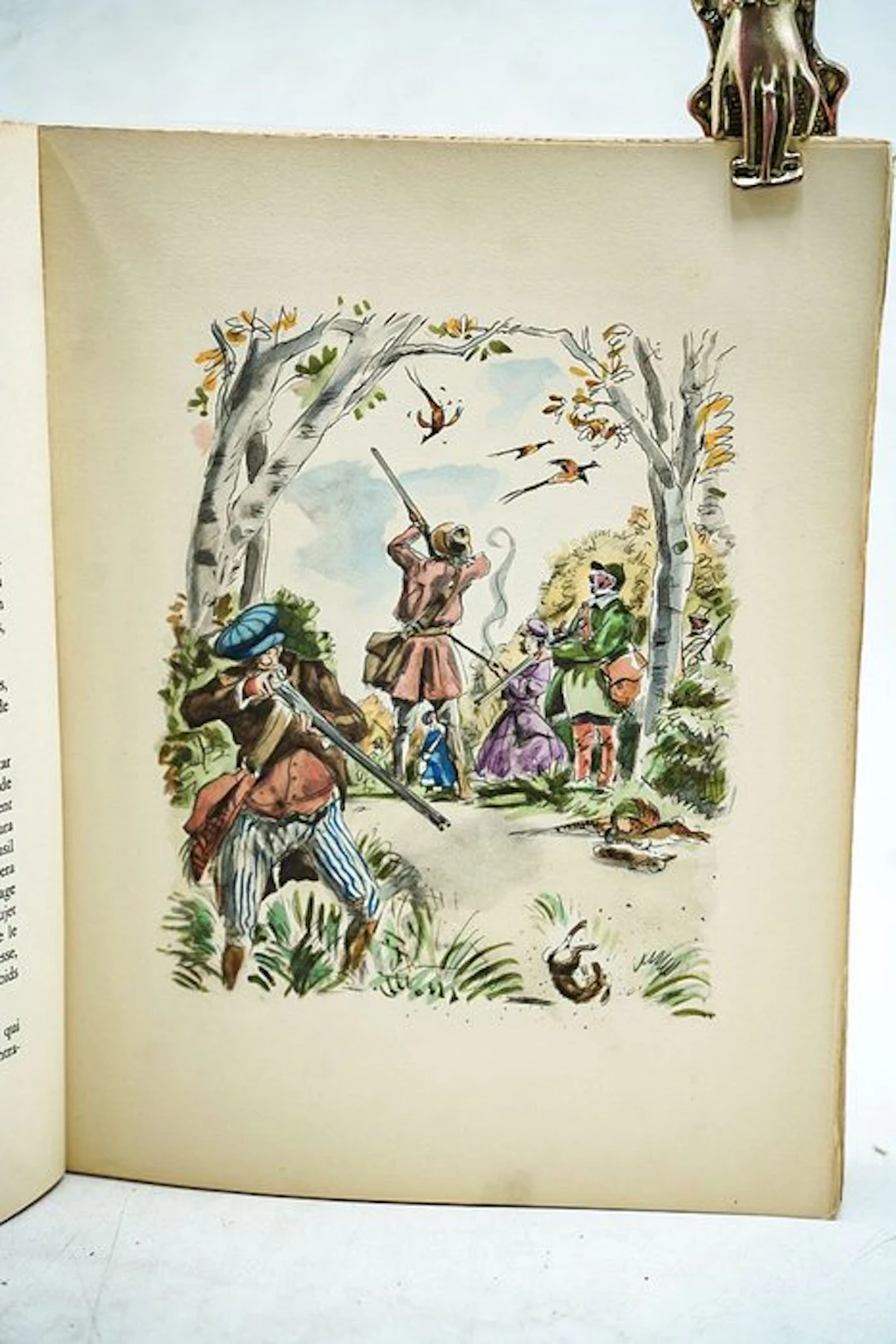 Adolphe D'Houdetot / Pierre Noël - Le chasseur rustique - 1955