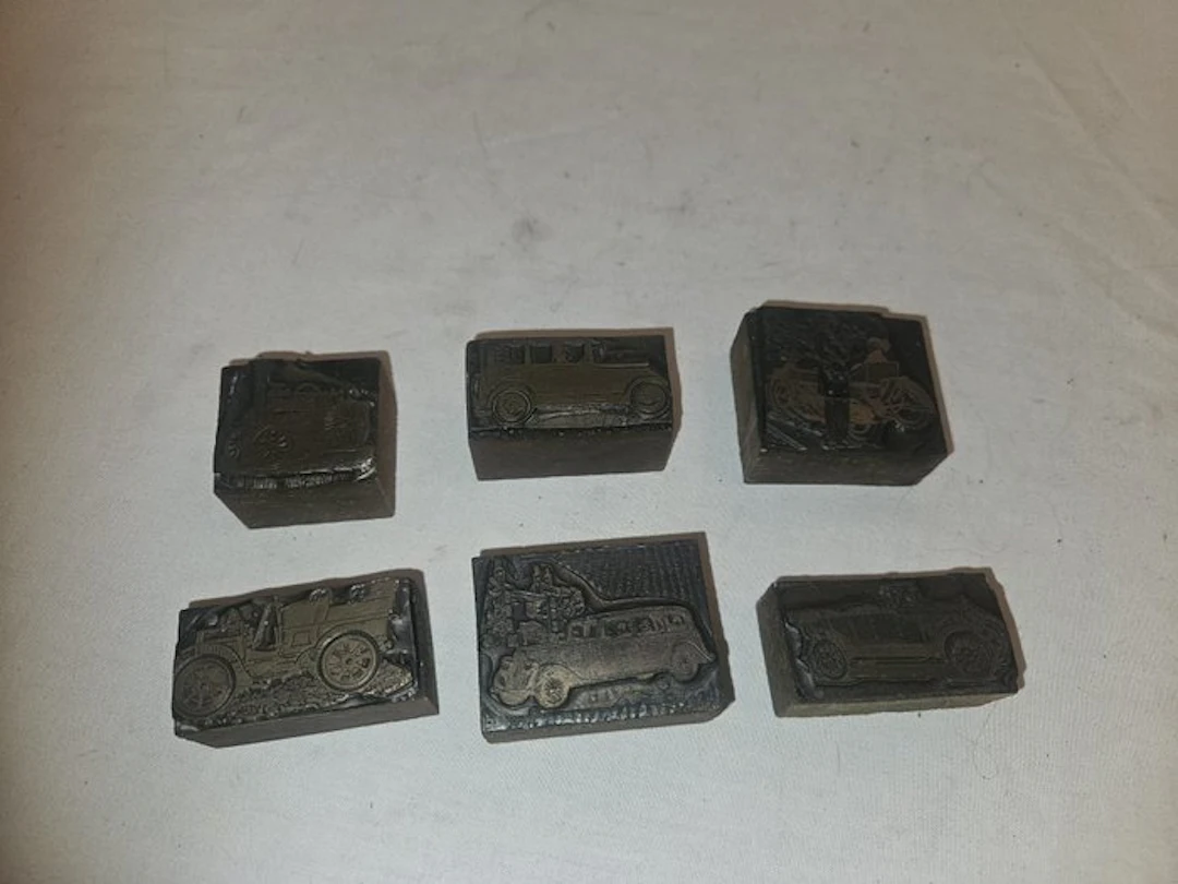 Stamp block - david duggleby - Stempel - 1880