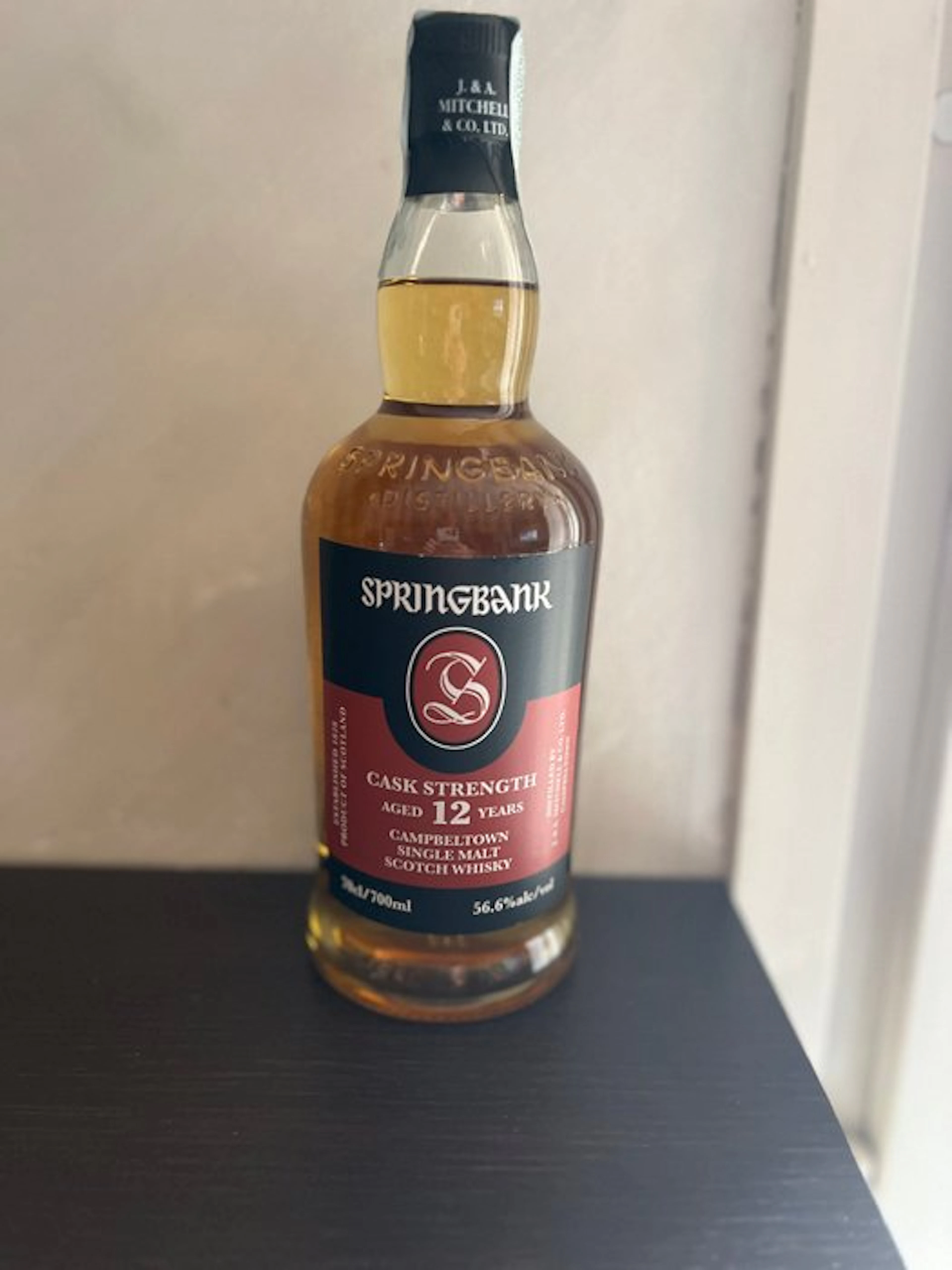 Springbank 12 years old Cask Strength - b. 2026 - 70cl