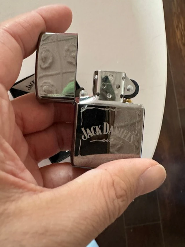Zippo - Lighter - Iron (cast/wrought)