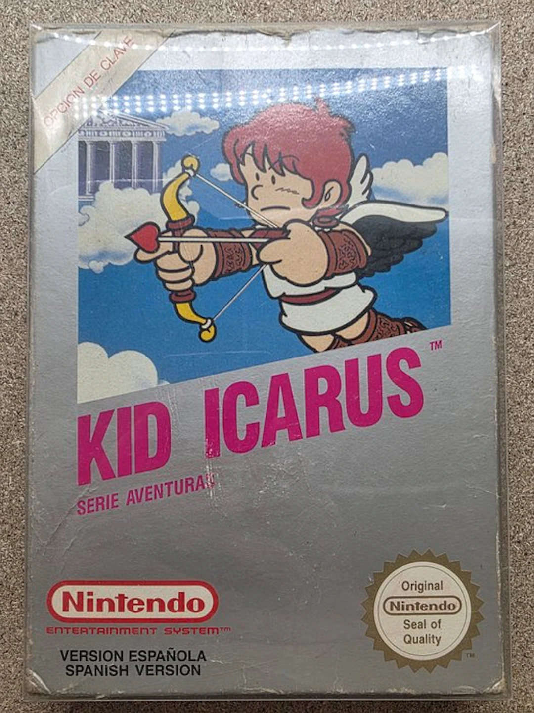 Nintendo - Nes - - Rare Kid Icarus (ESP) - Pal B - Video game - In original box