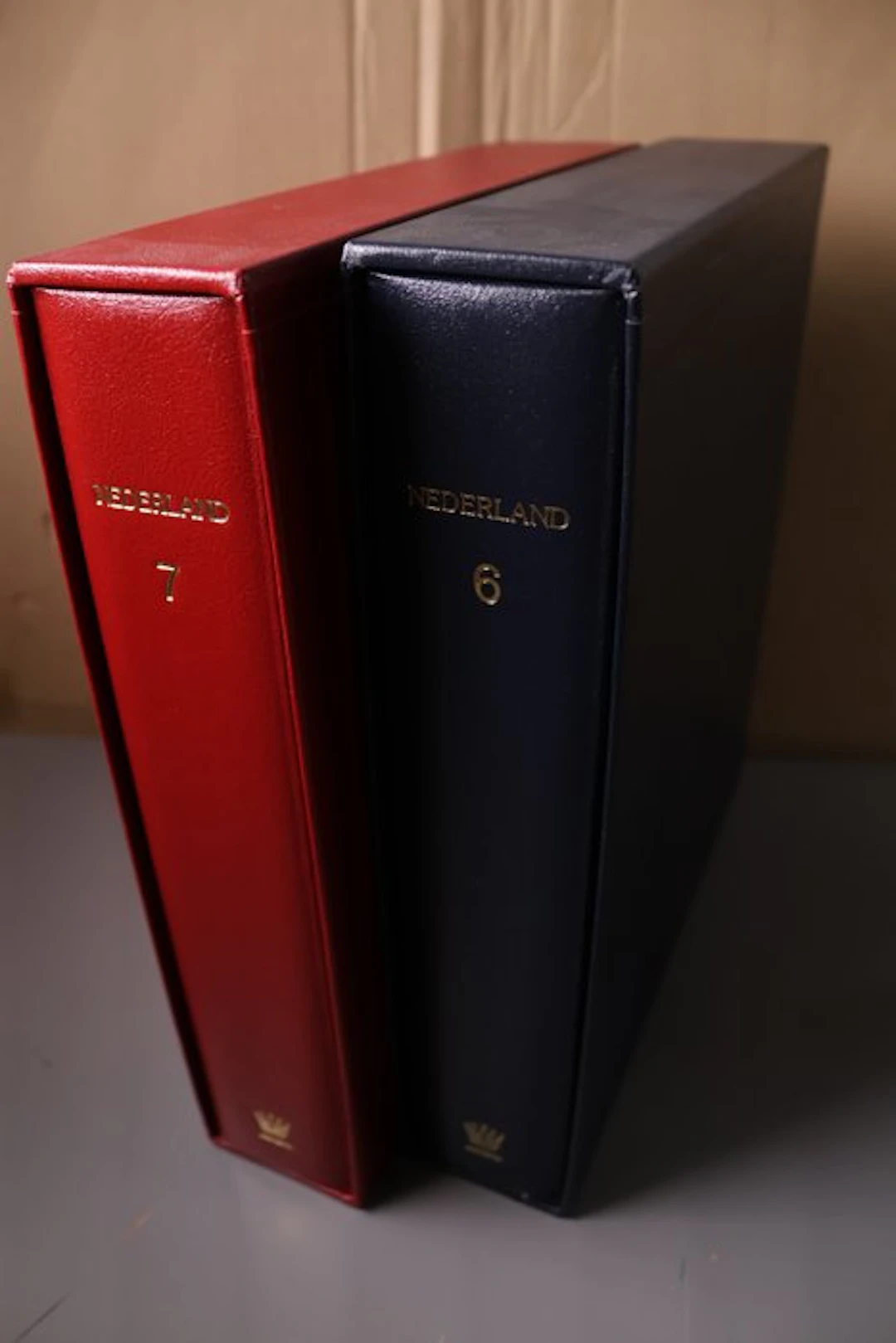 Netherlands 2009/2016 - 2 Importa Jewel luxury proof albums