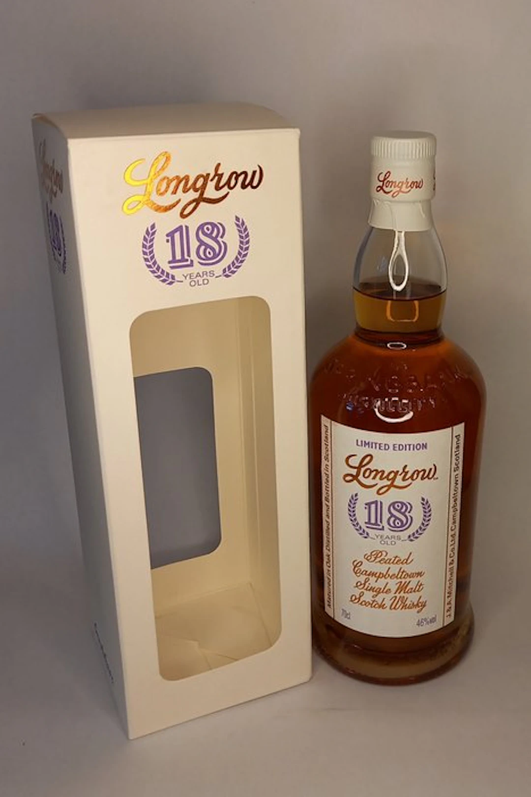 Longrow 18 years old - b. 2015 - 70cl