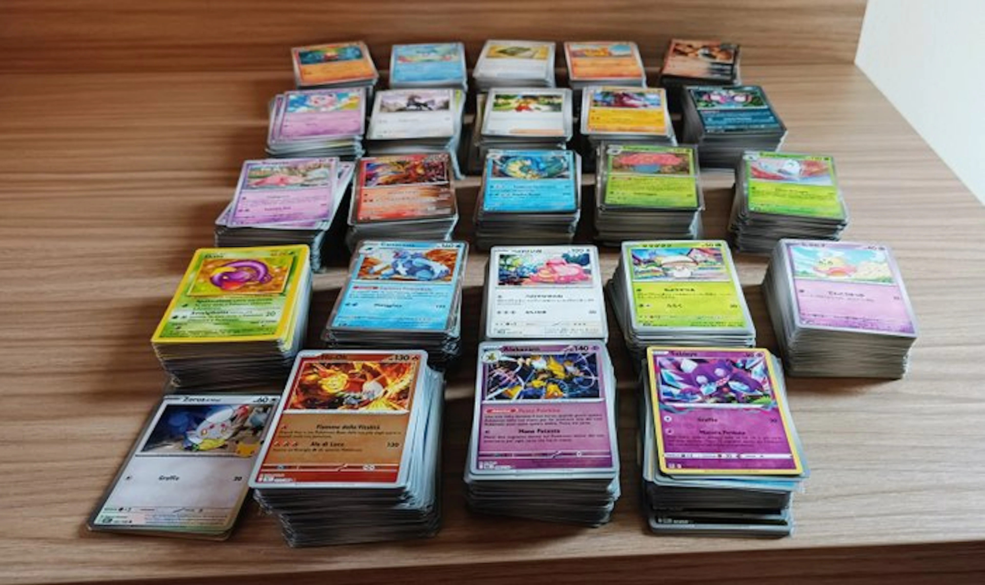 Pokémon - 2500 Mixed collection - Various sets
