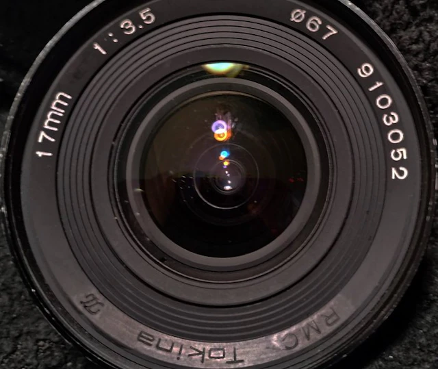 Tokina RMC Tokina 17mm 1:3.5 Wide angle lens