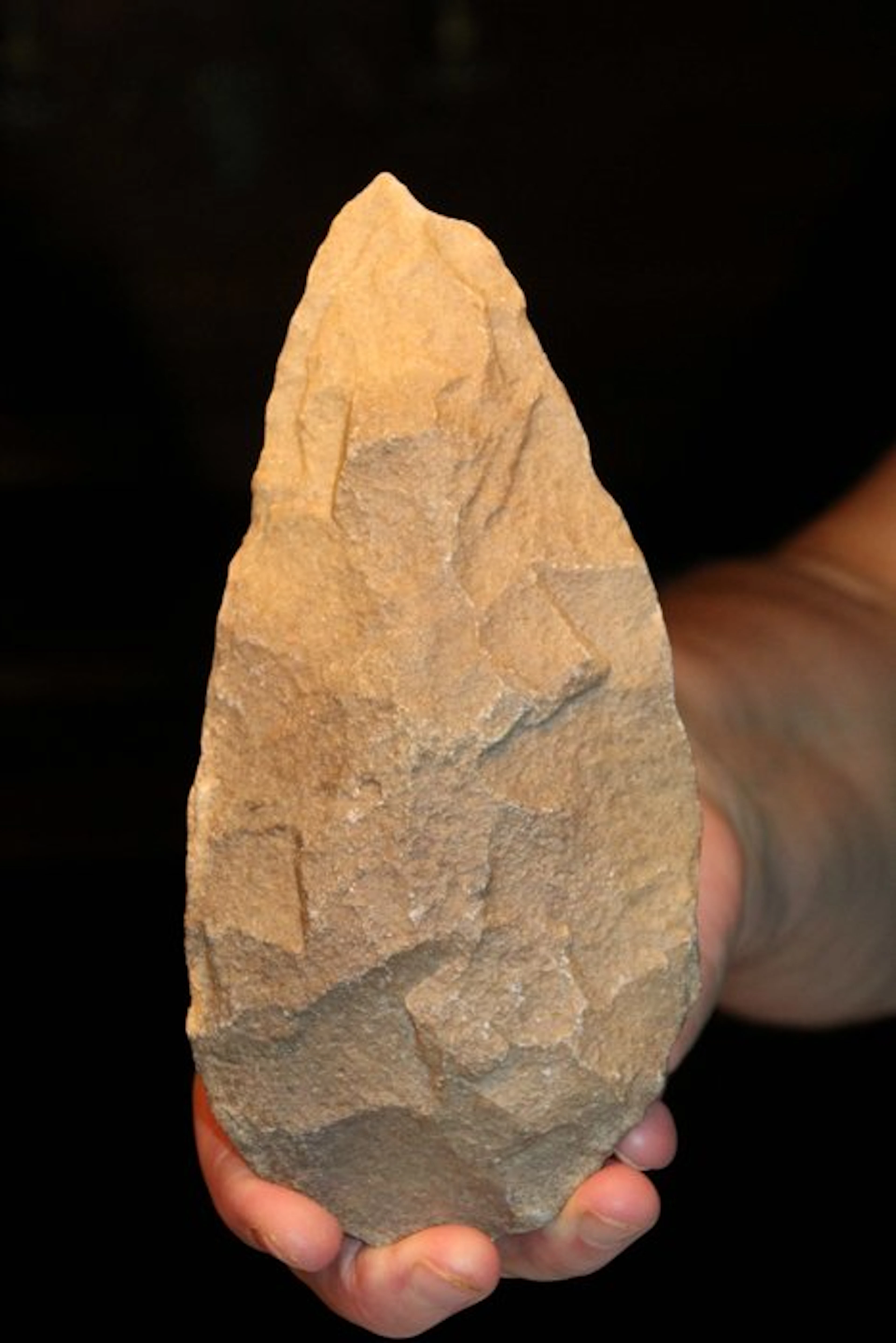 Paleolithic Stoneware Biface - 190 mm