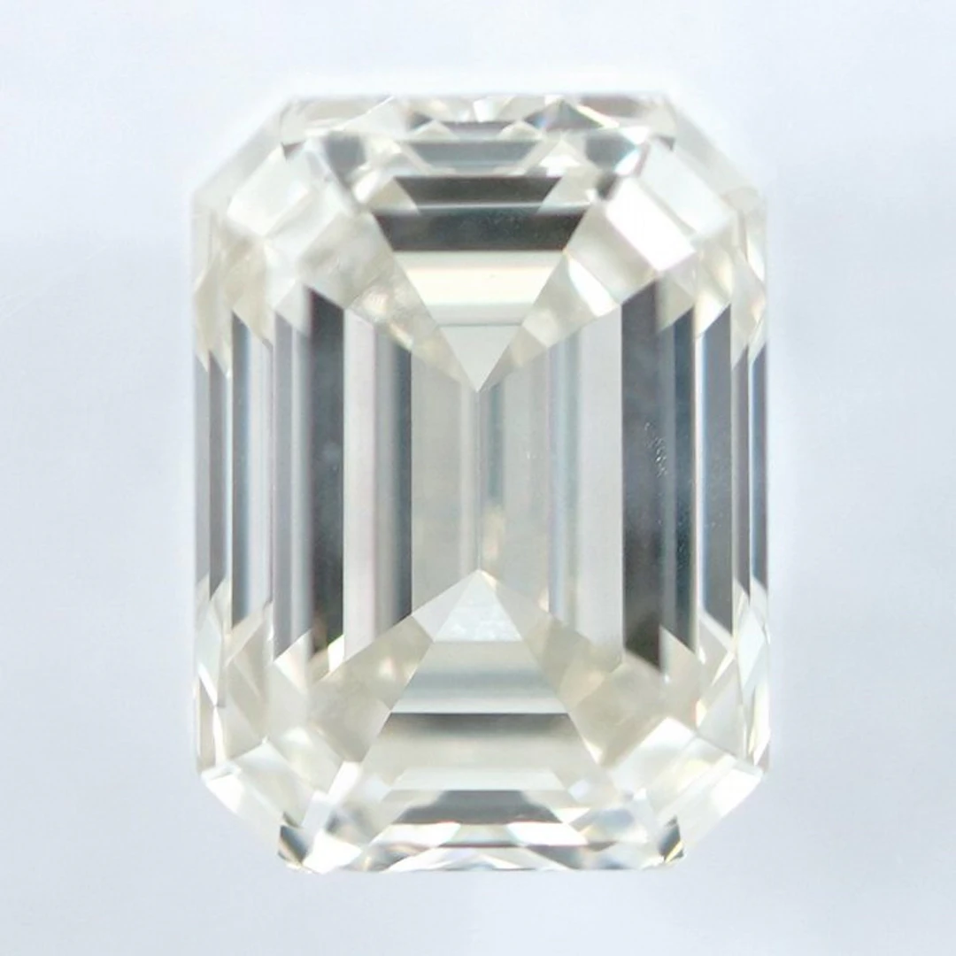 1 pcs Diamond (Natural) - 1.02 ct - Emerald - N (tinted)...