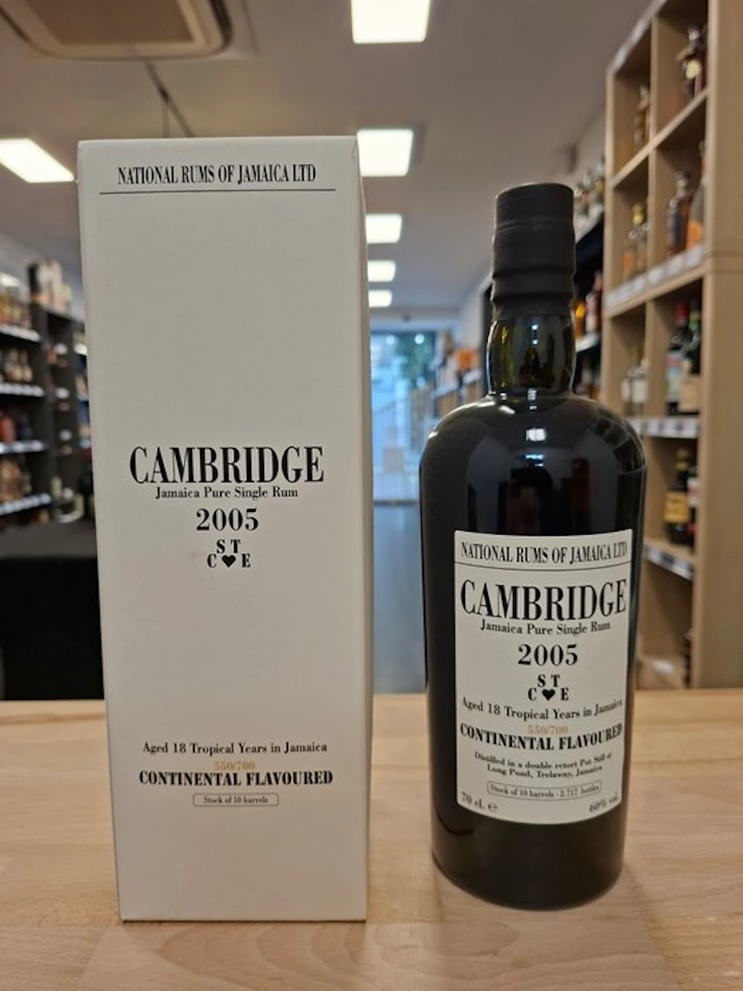 Long Pond 2005 18 years old - Cambridge STCE - b. 2023 - 70cl