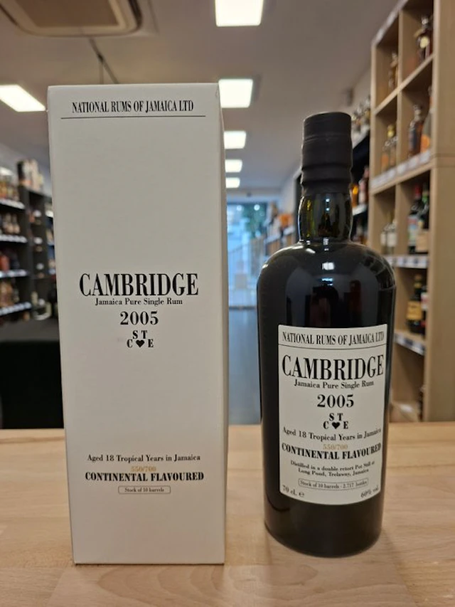 Long Pond 2005 18 years old - Cambridge STCE - b. 2023 - 70cl